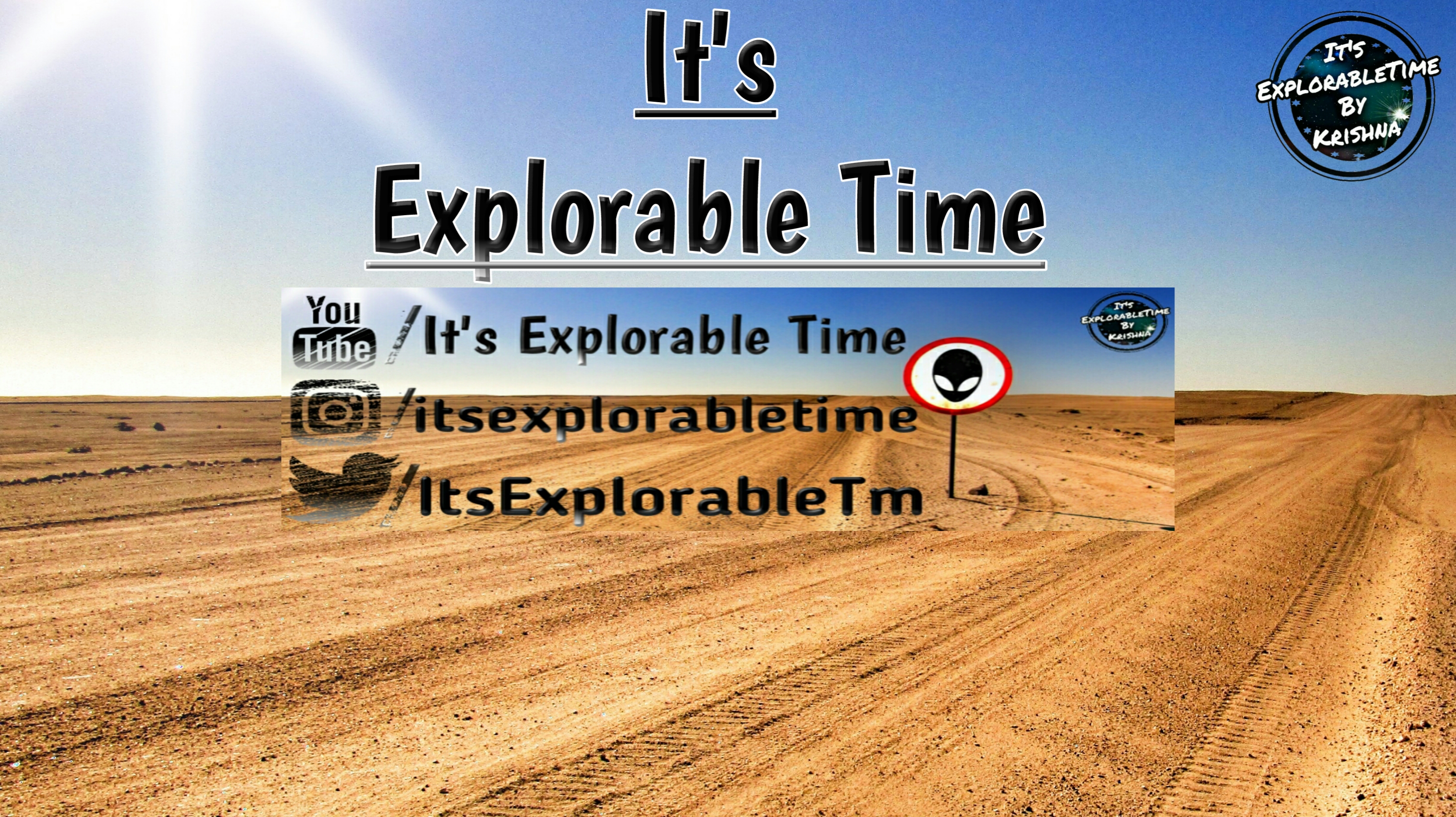 It's Explorable Time