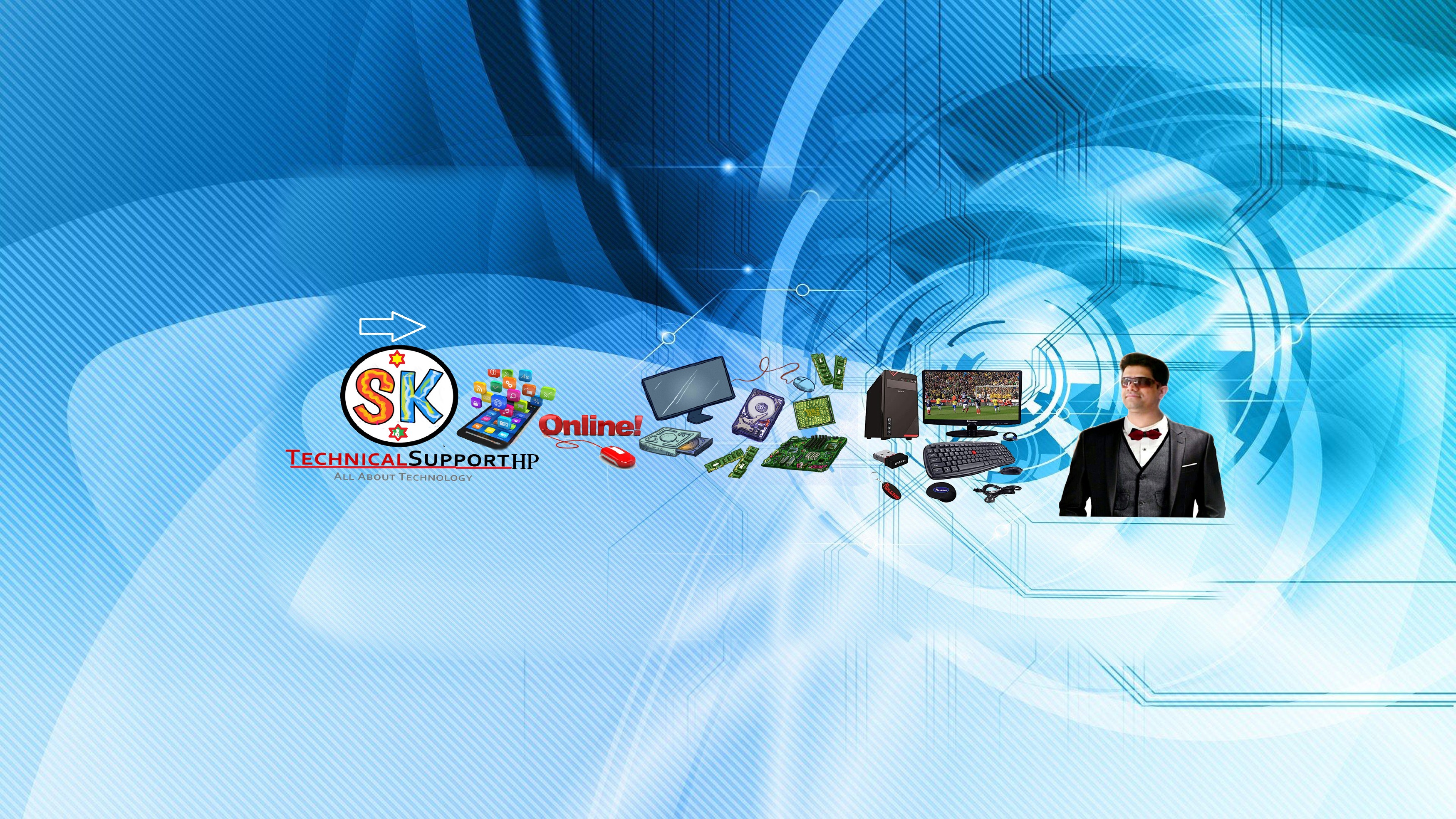 SK Technical Support HP