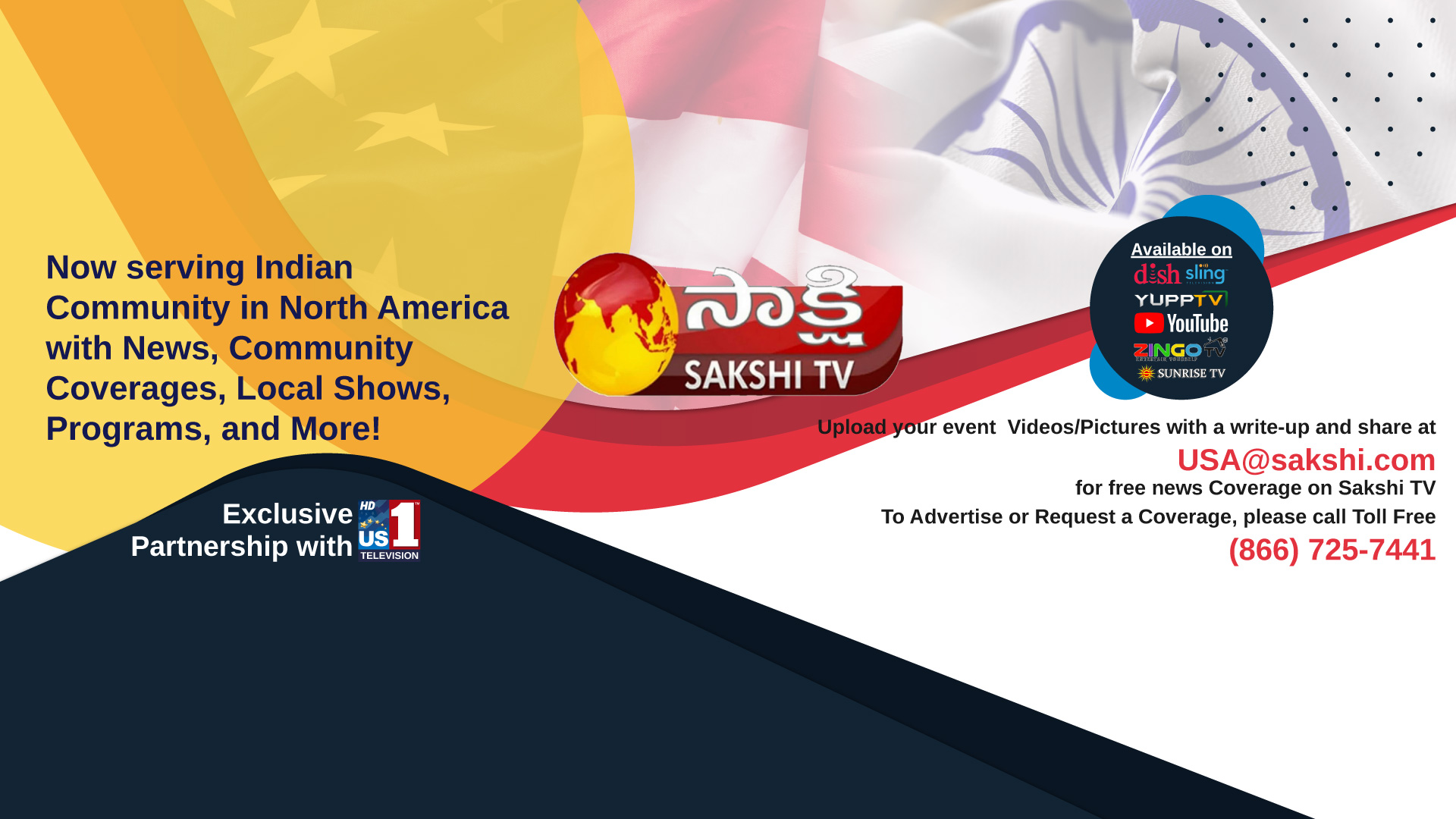 Sakshi TV USA