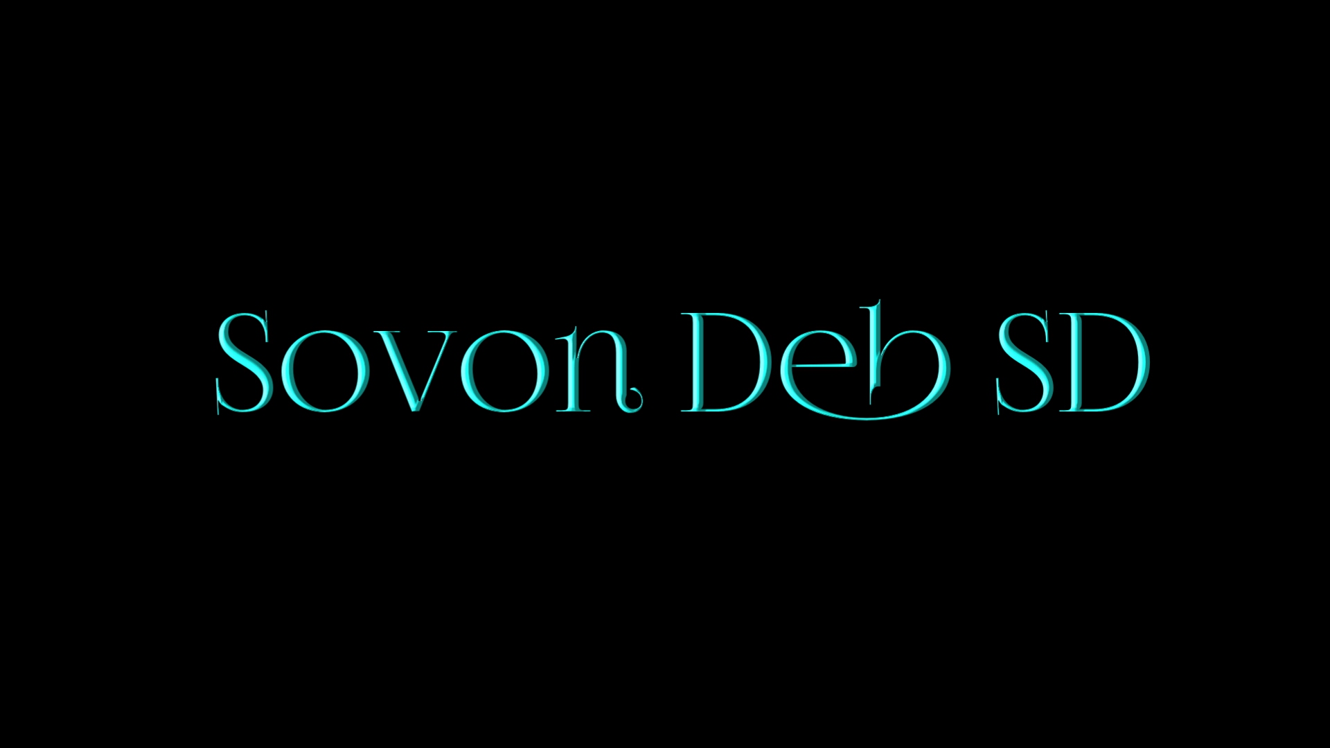 Sovon Deb SD