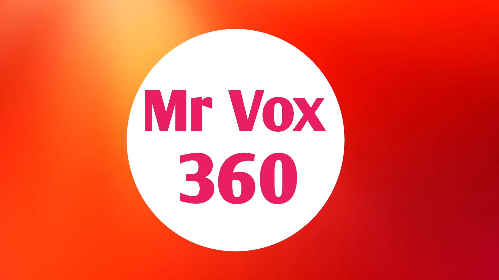 Mr Vox360