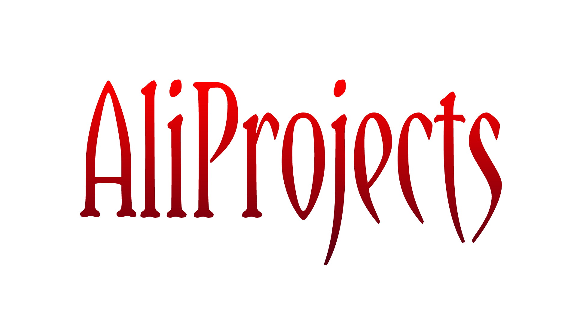AliProjects