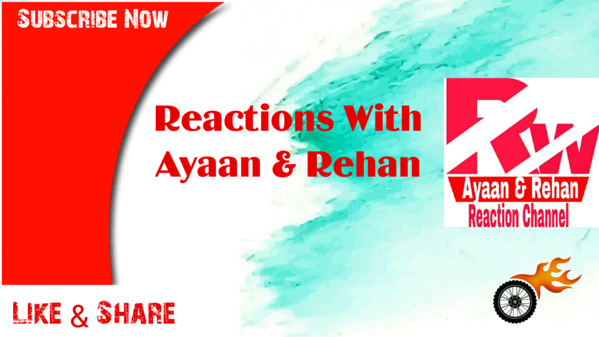 ReactionsWithAyaan&Rehan