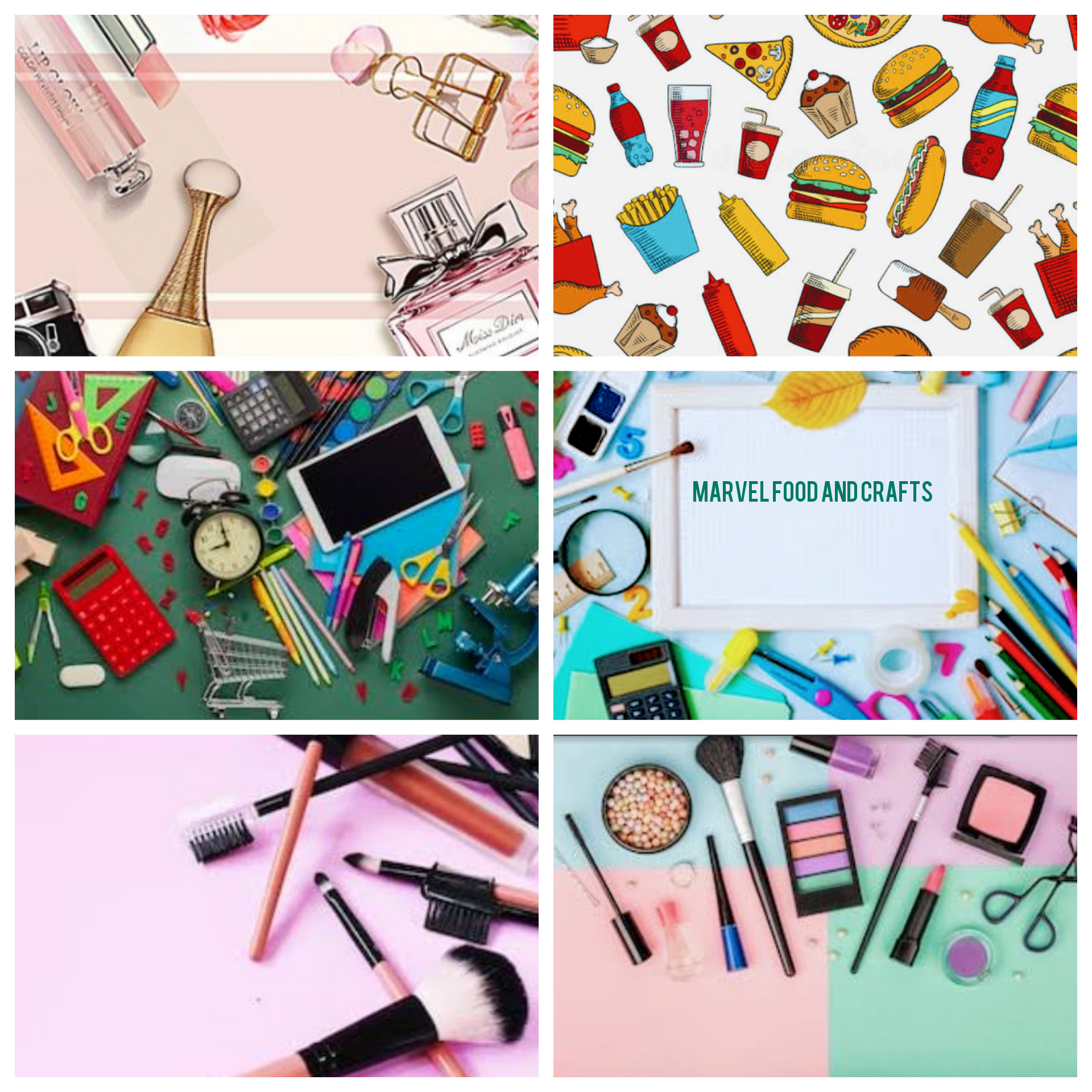 Marvel Food and Crafts