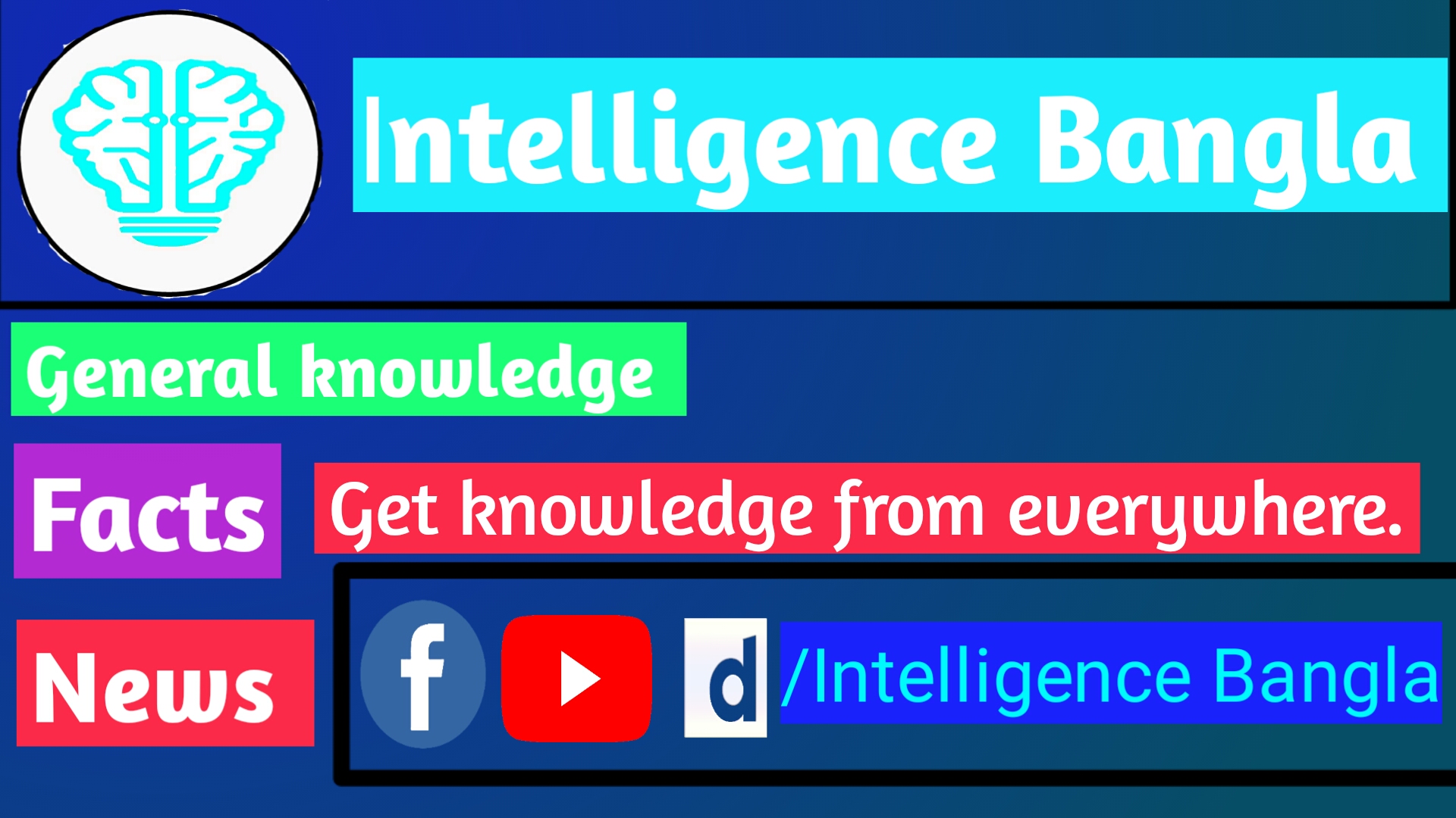 Intelligence Bangla