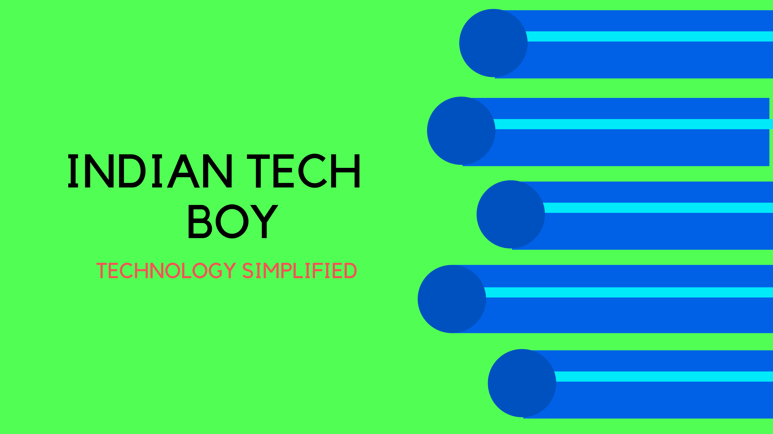Indian Tech Boy