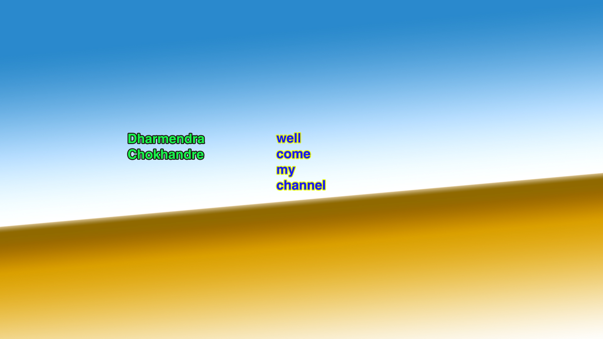 dharmendra chokhandre