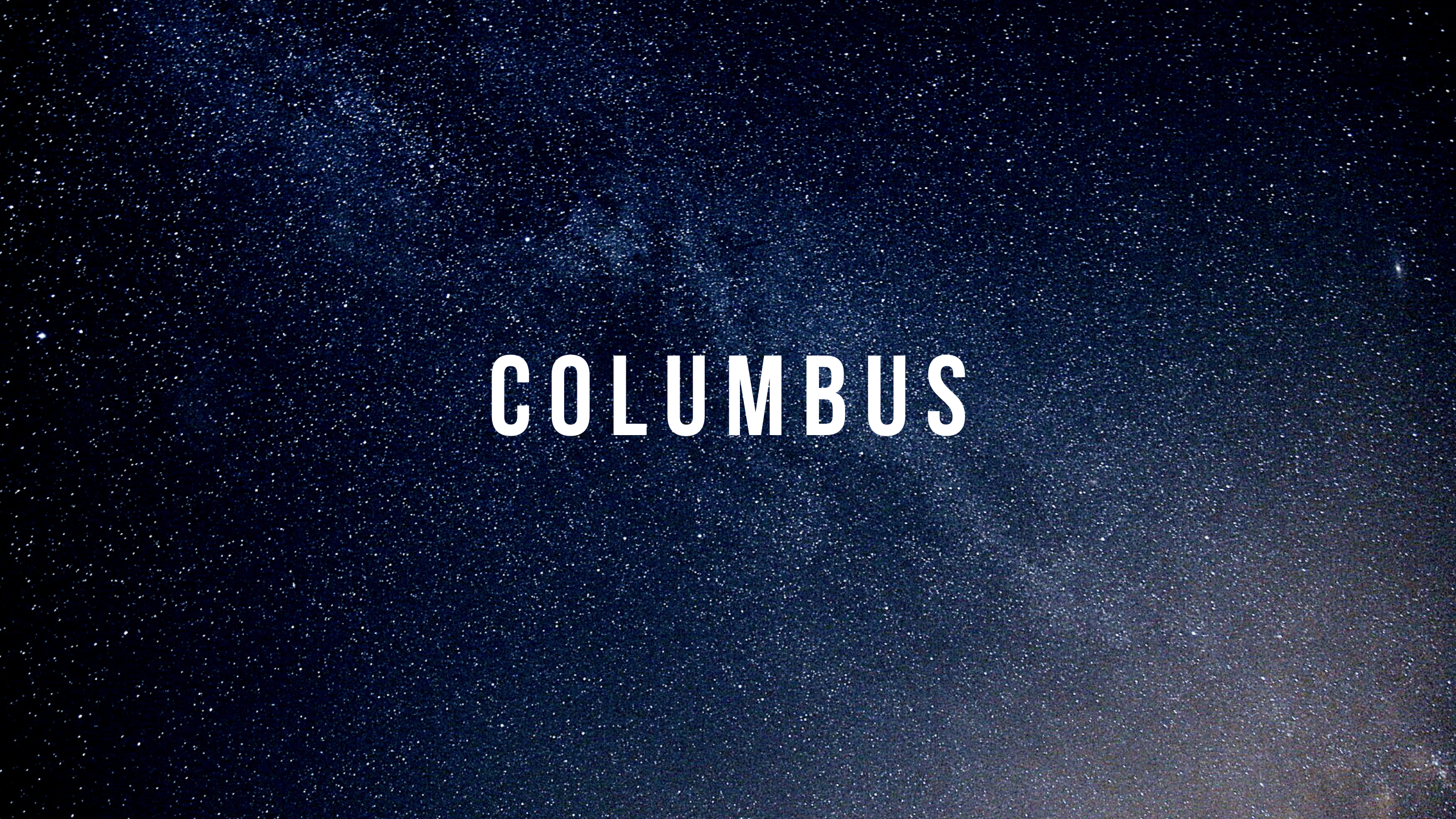 COLUMBUS