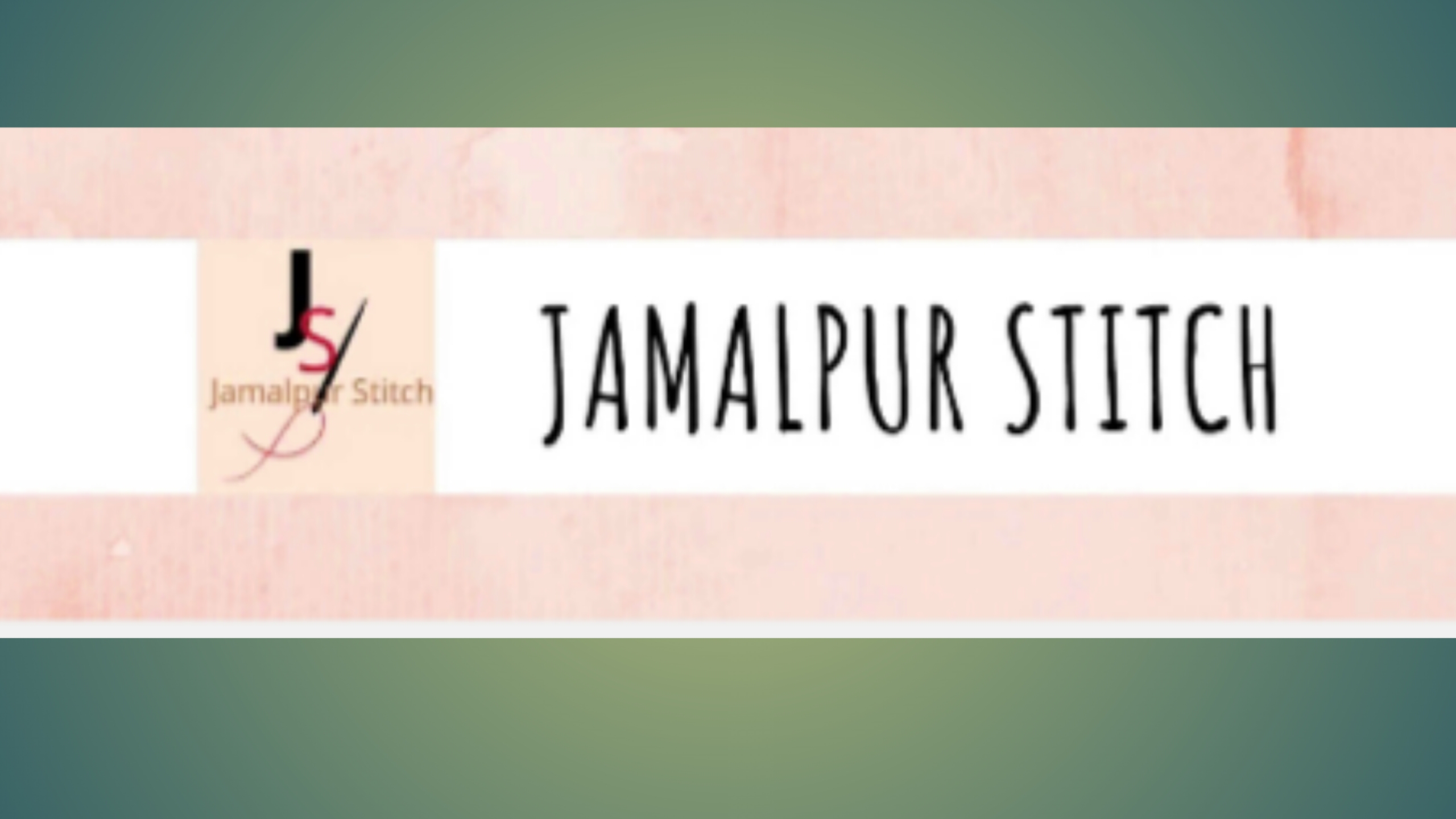 Jamalpur Stitch