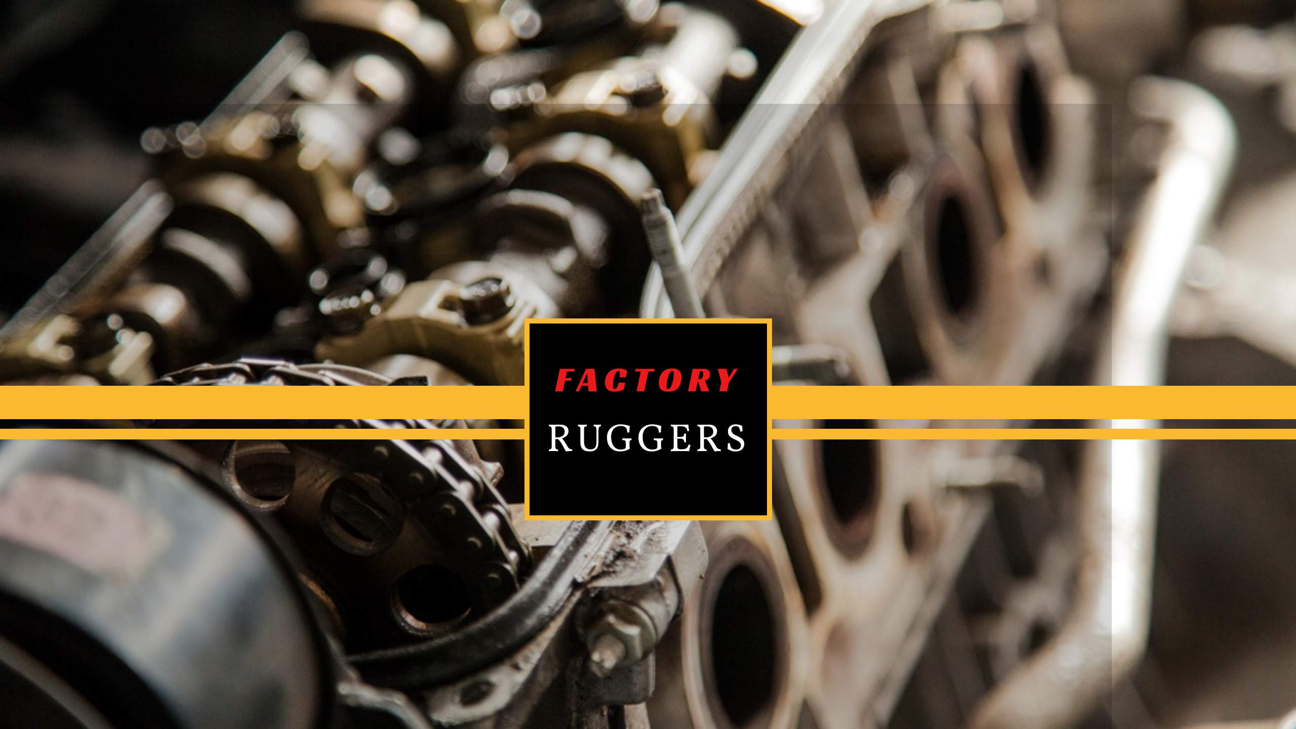 FACTORY RUGGERS