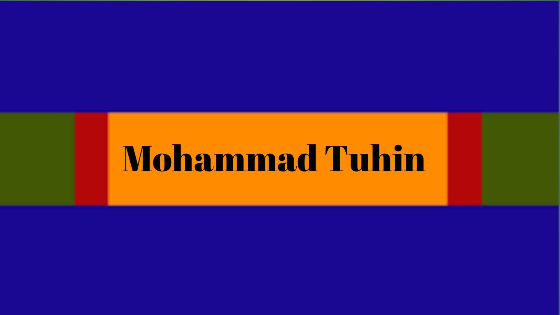 Mohammad Tuhin