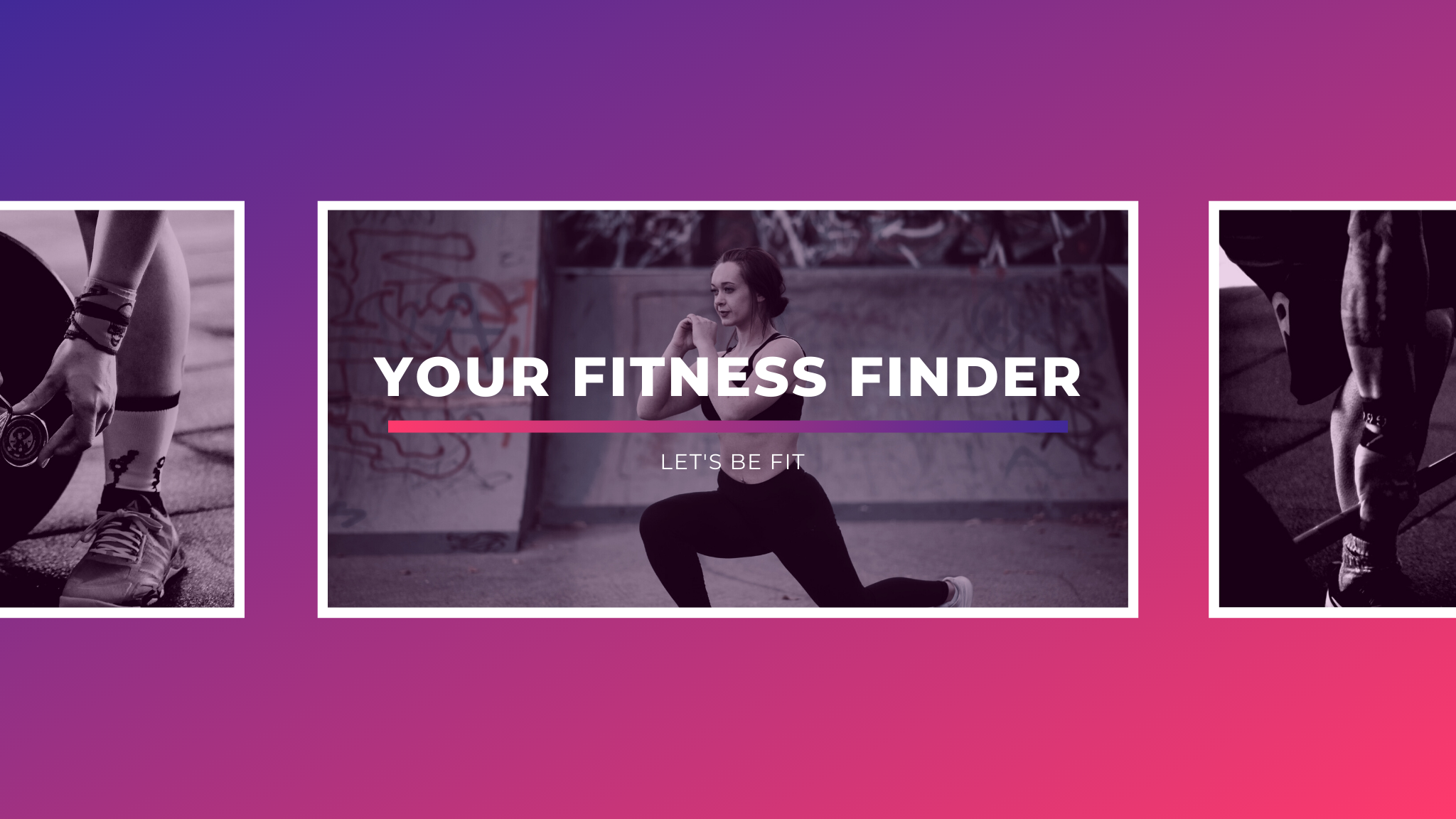 Your Fitness Finder