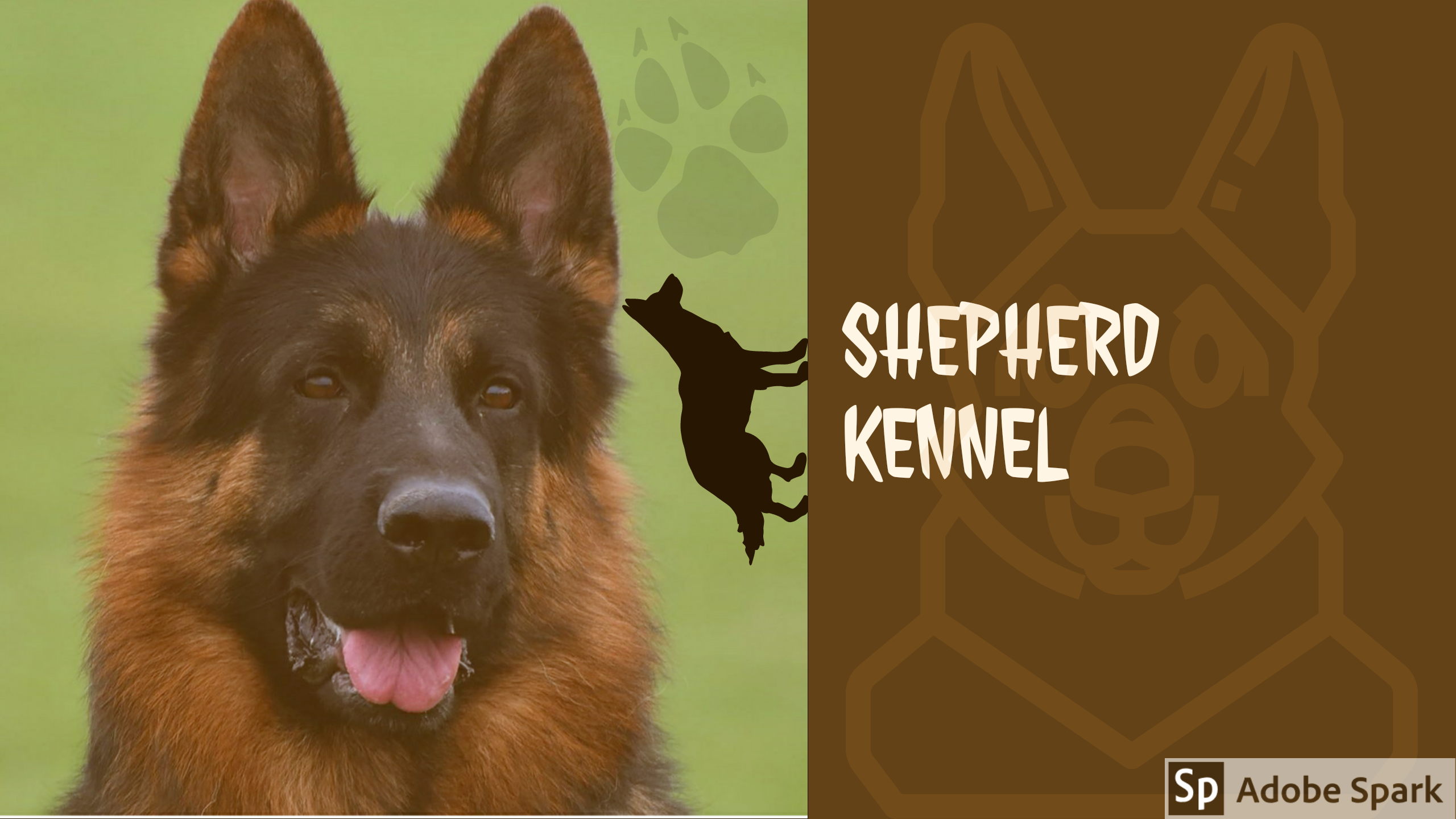 Shepherd kennel