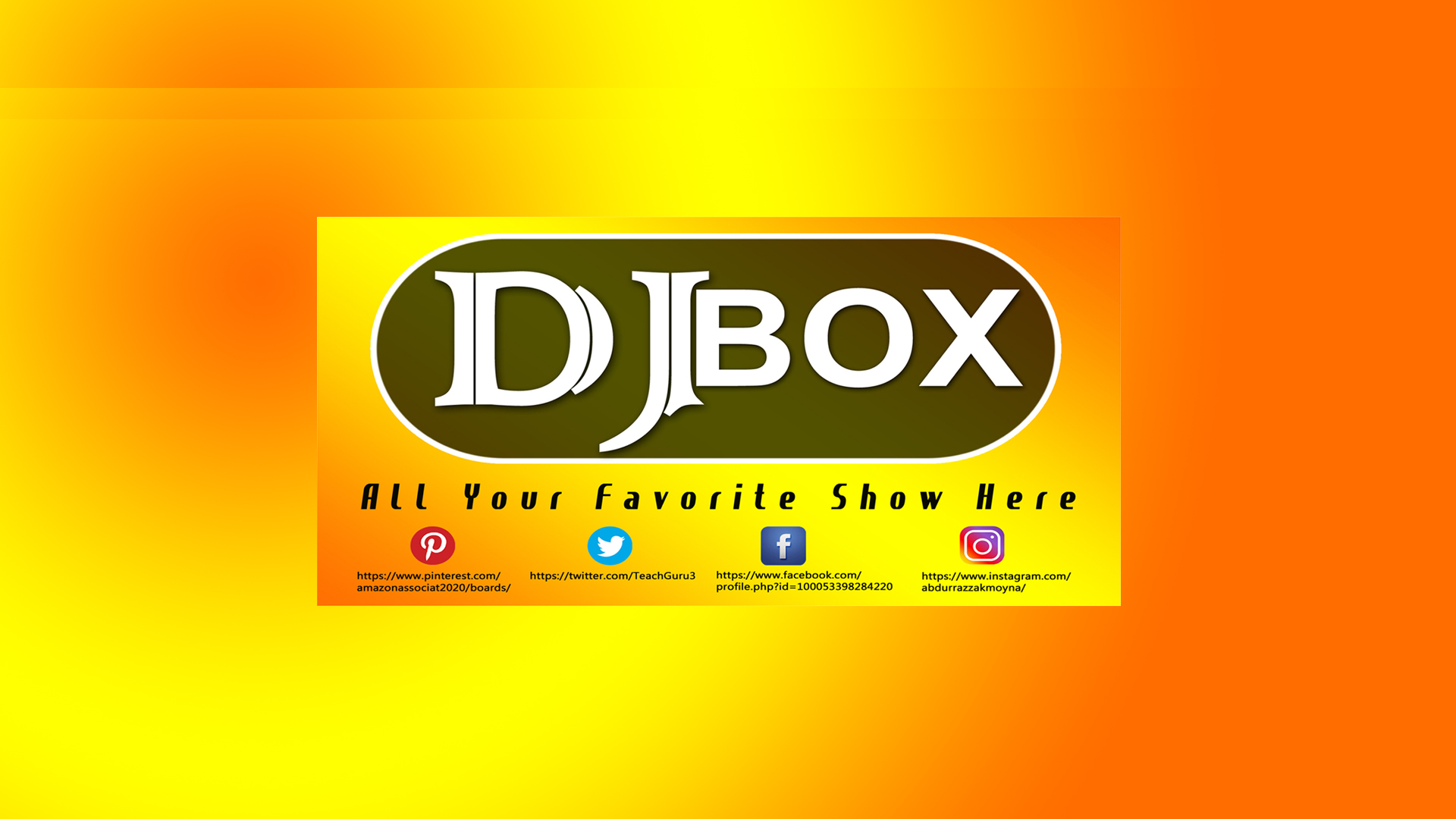 DJ BOX