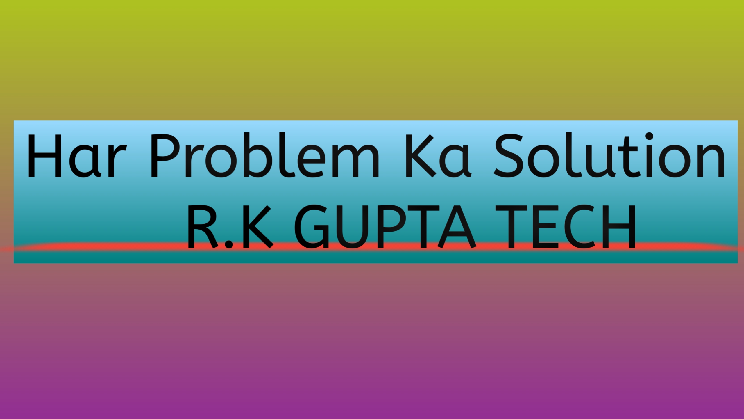 R.K GUPTA TECH