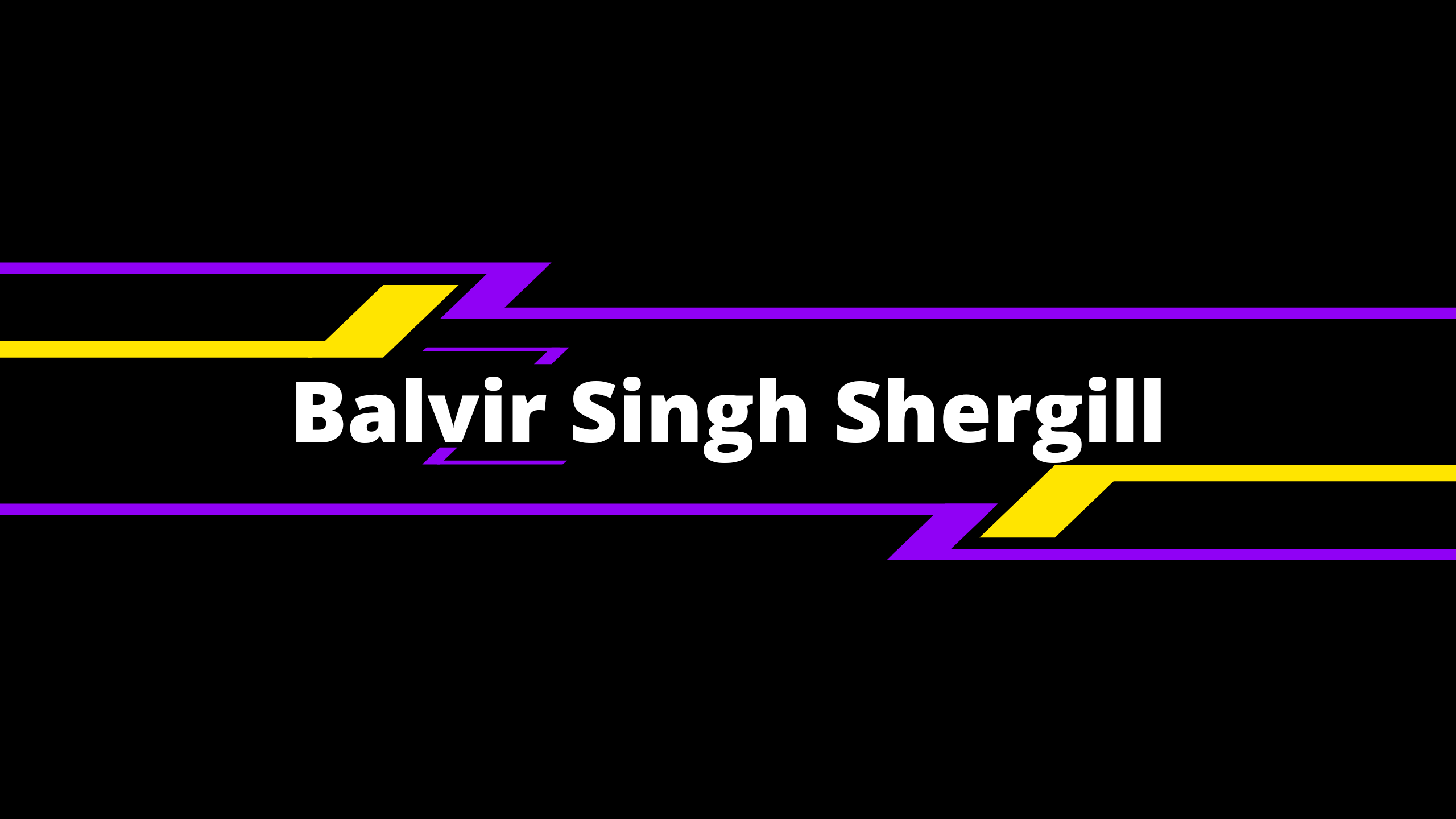 Balvir Singh Shergill