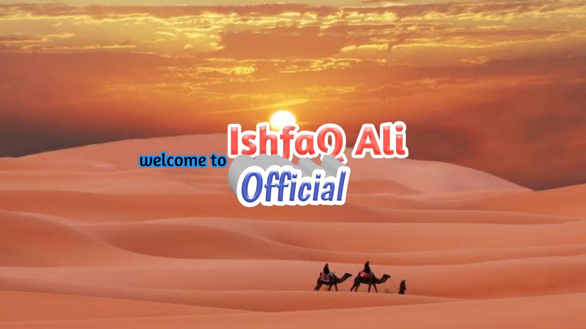 Ishfaq Ali Official