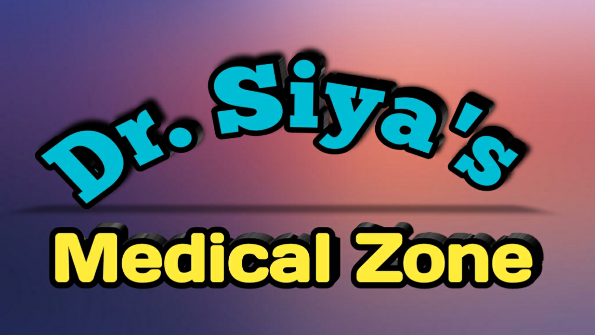 Dr. Siya's medical Zone