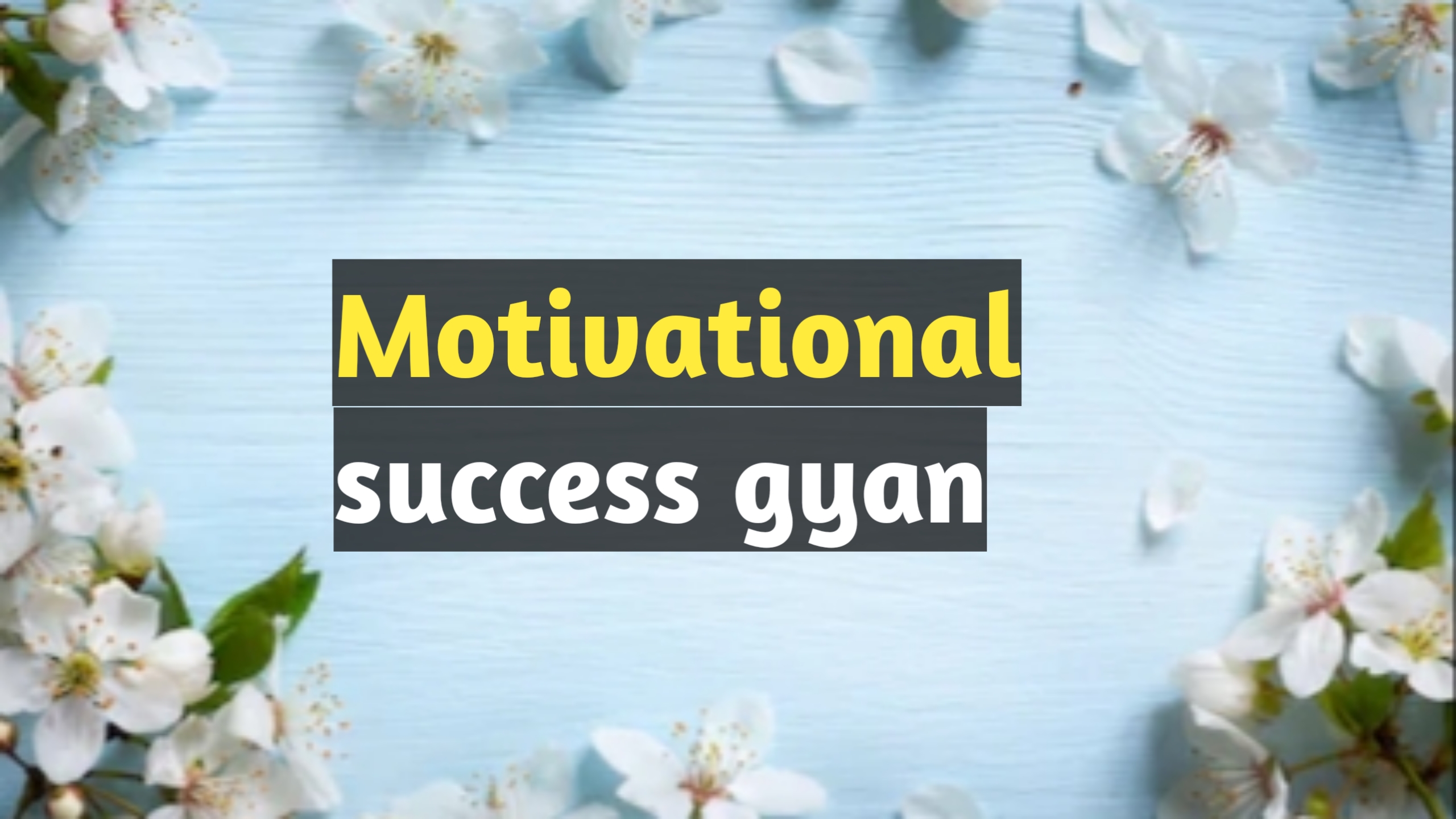 Motivationalsuccessgyan