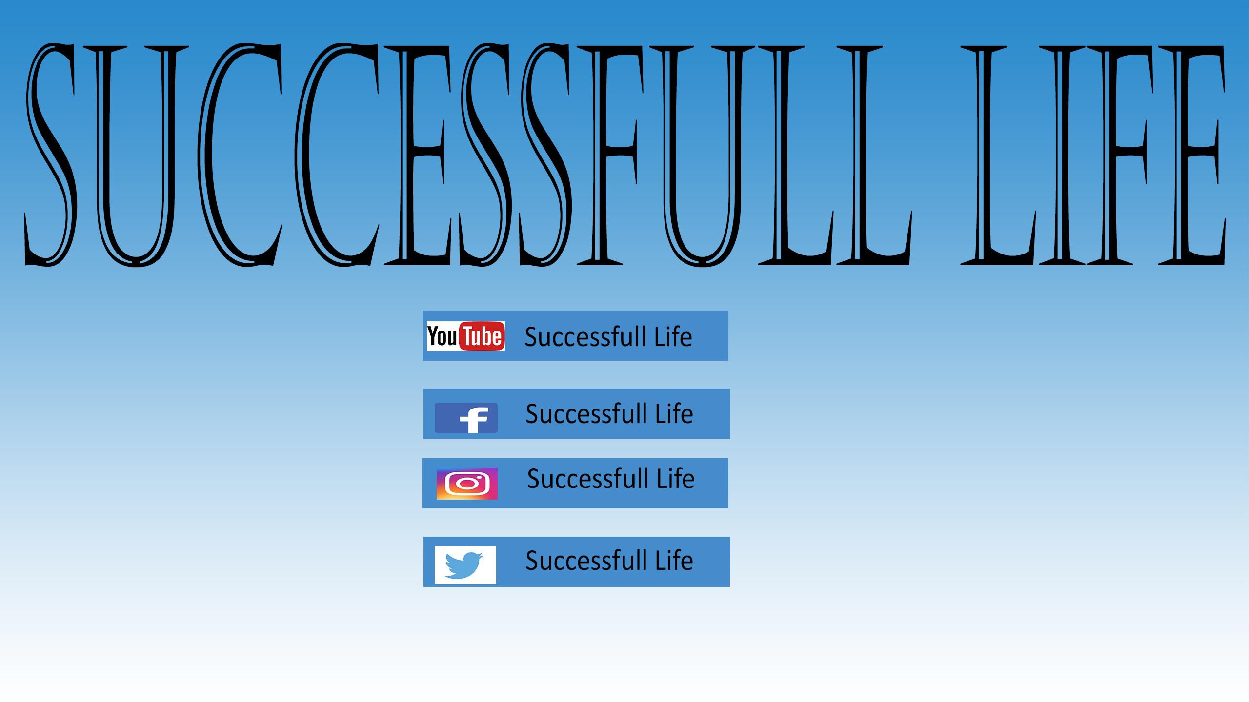Successfull Life