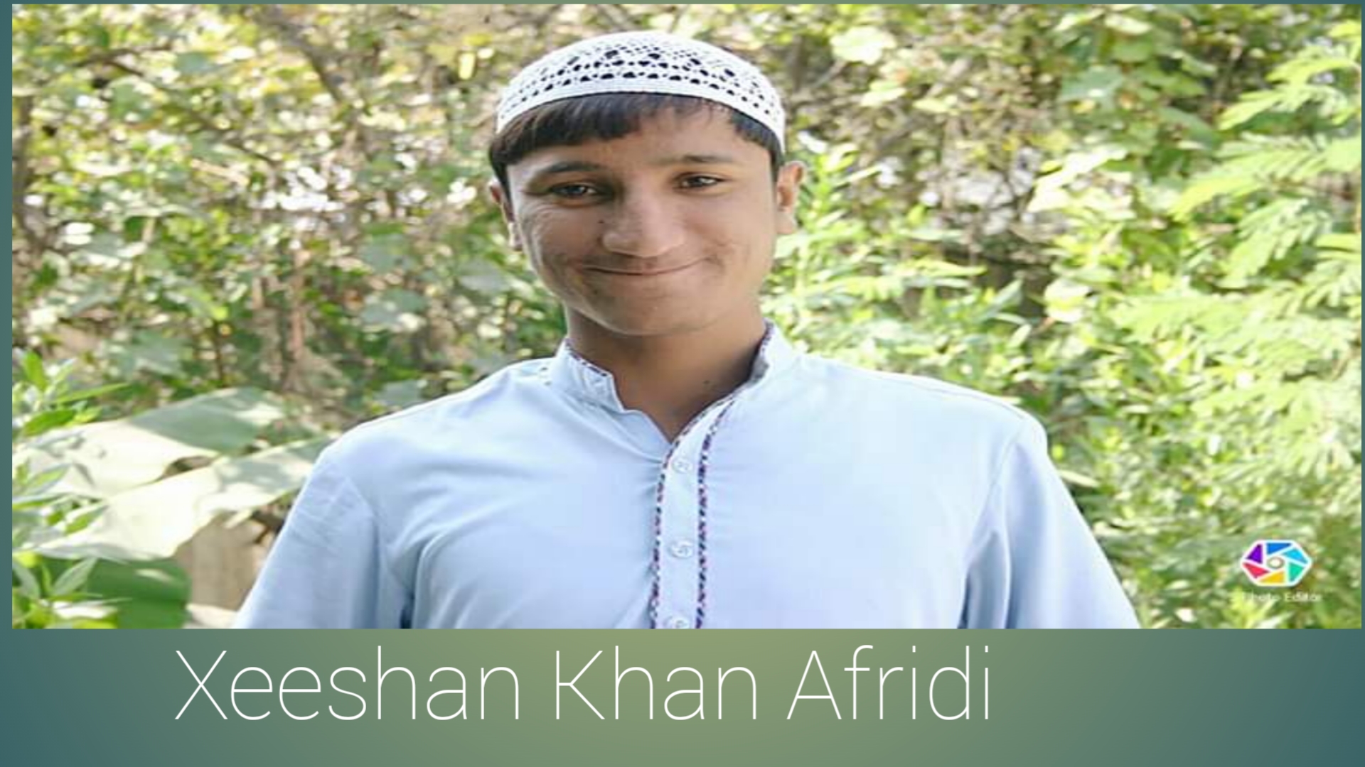 Xeeshan Khan Afridi