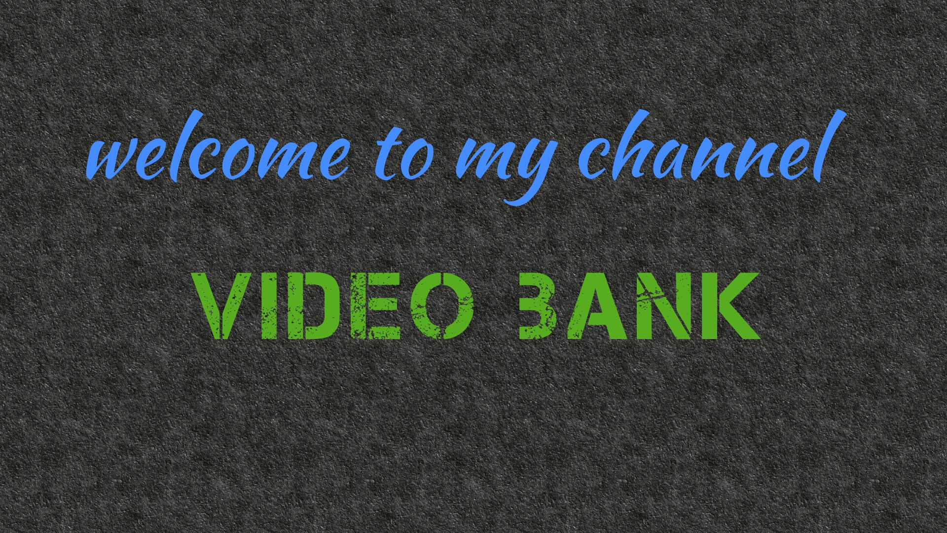 Video bank