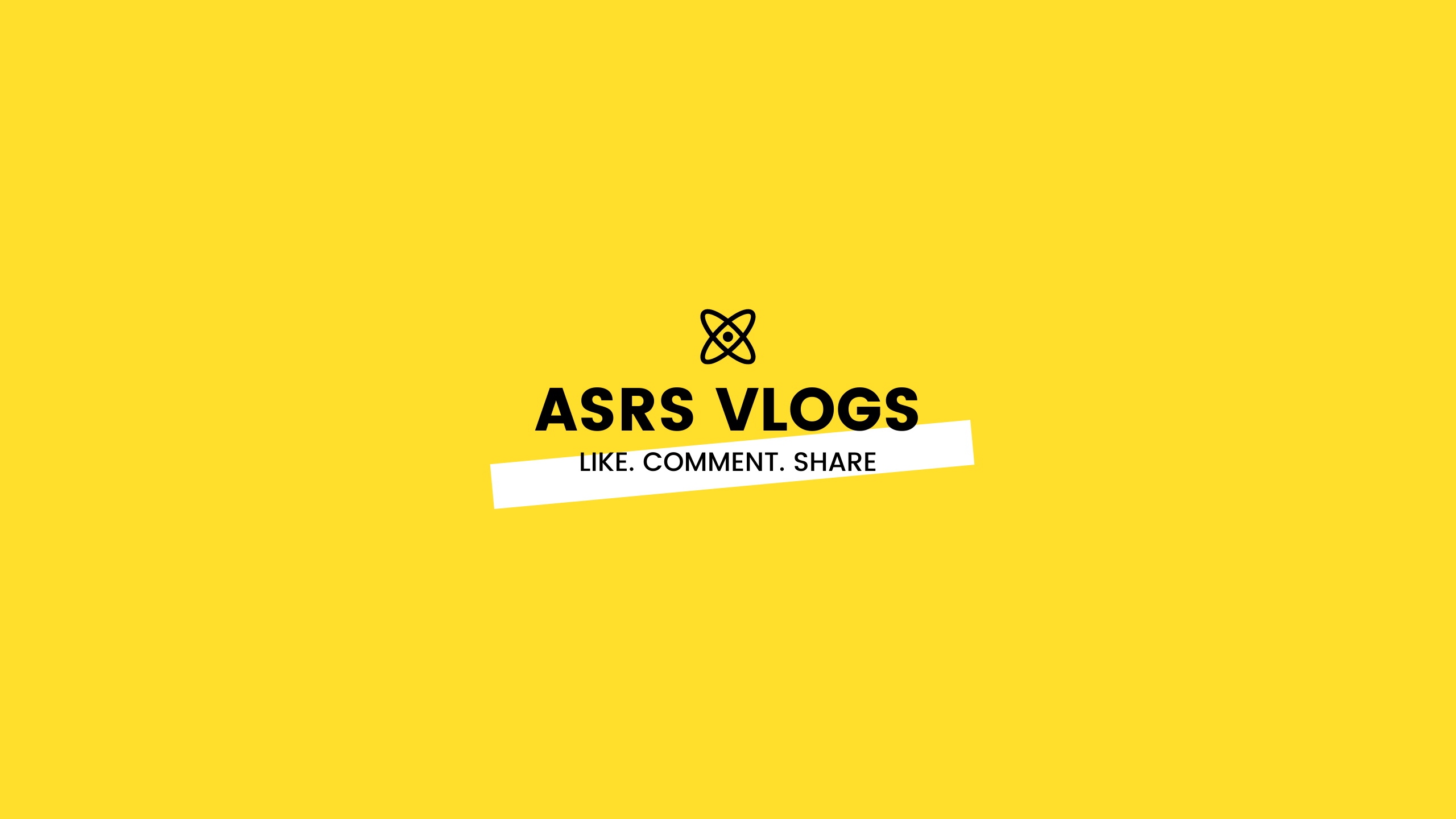 ASRS VLOGS