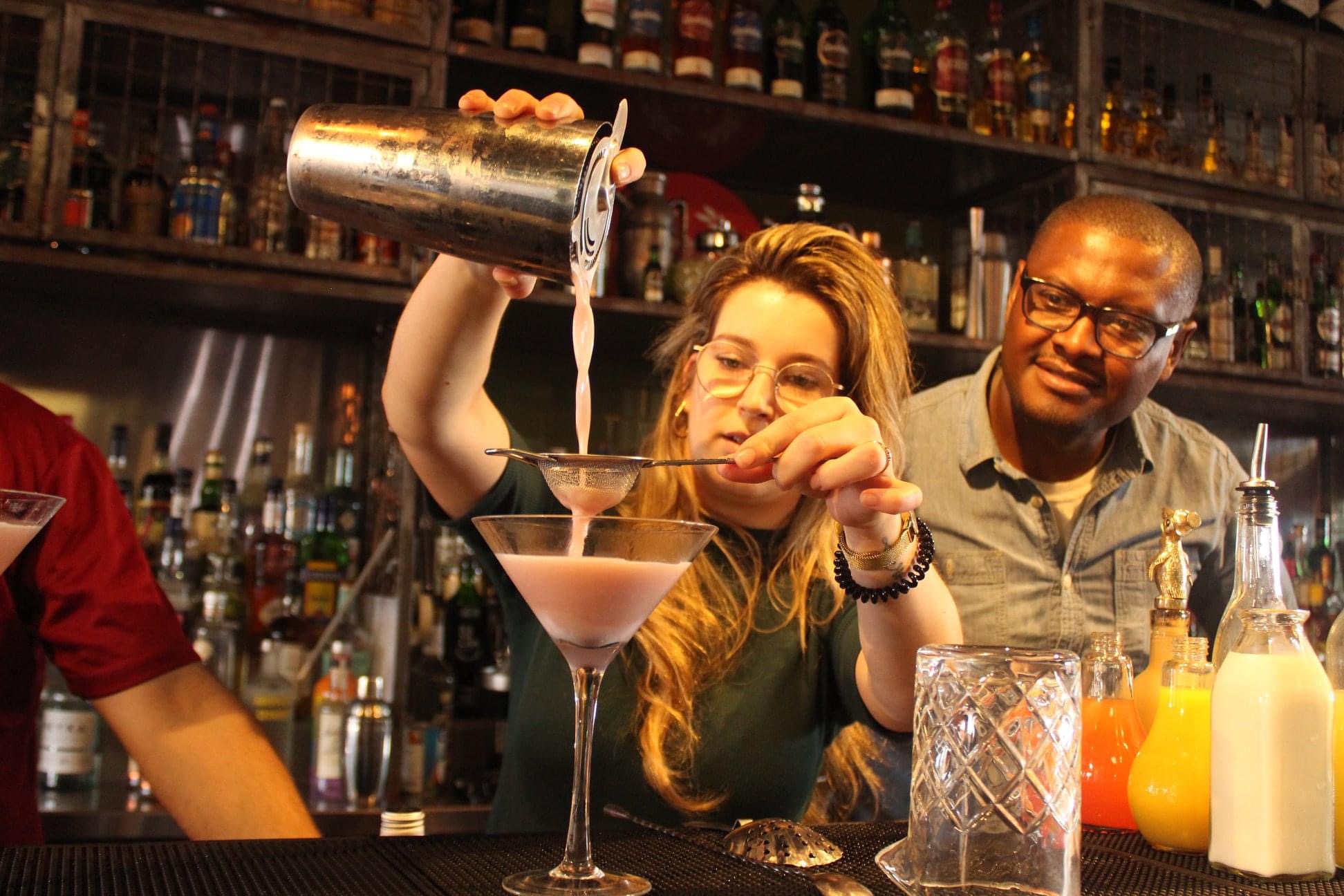 Home Cocktails with Professor Baker