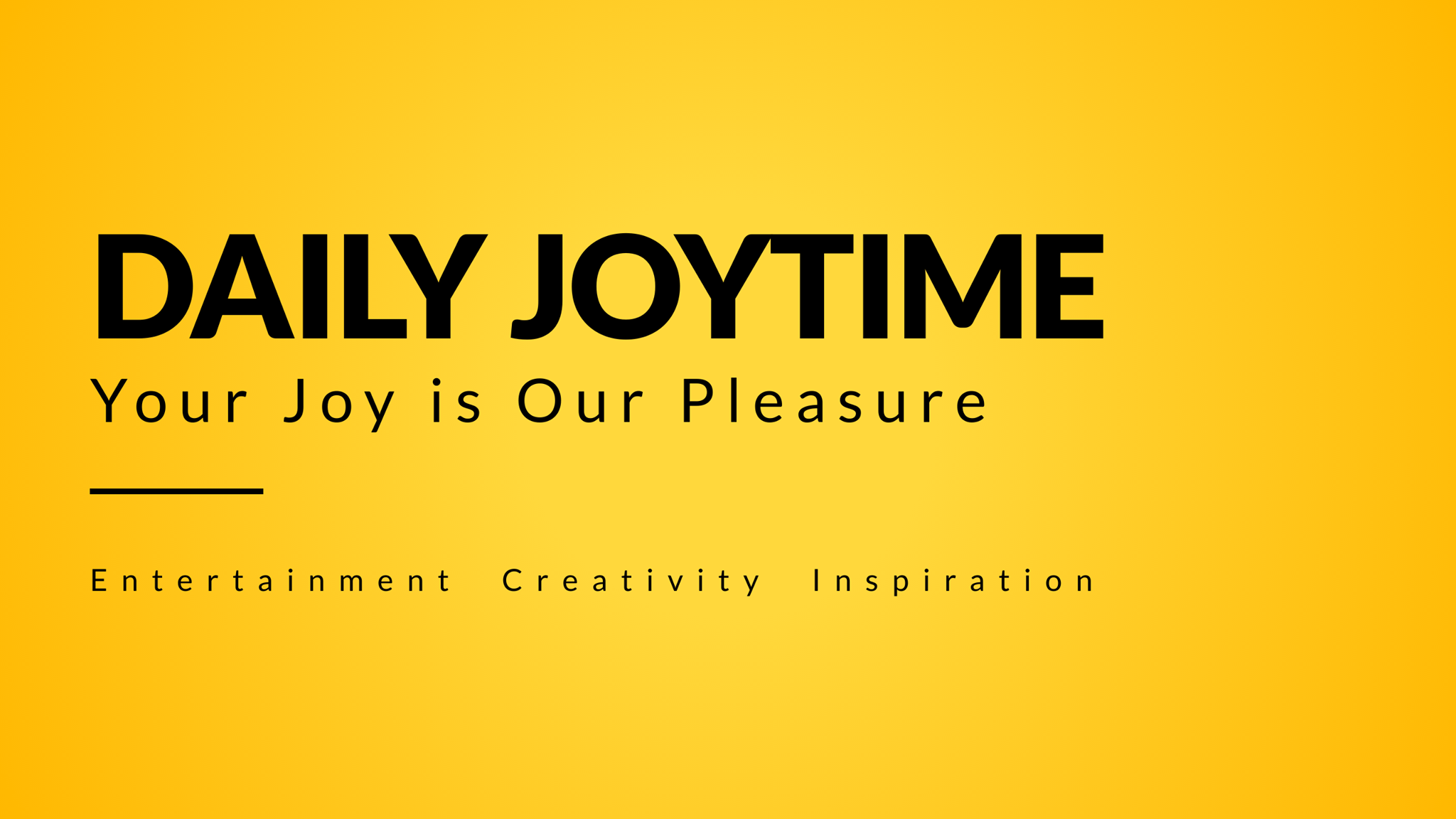 Daily Joytime