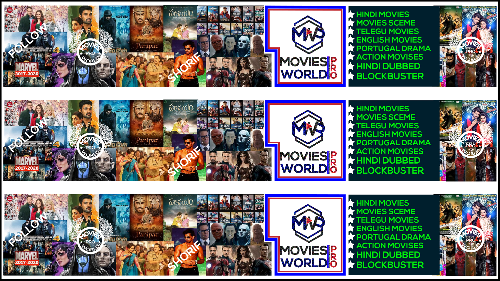 Movies World Pro