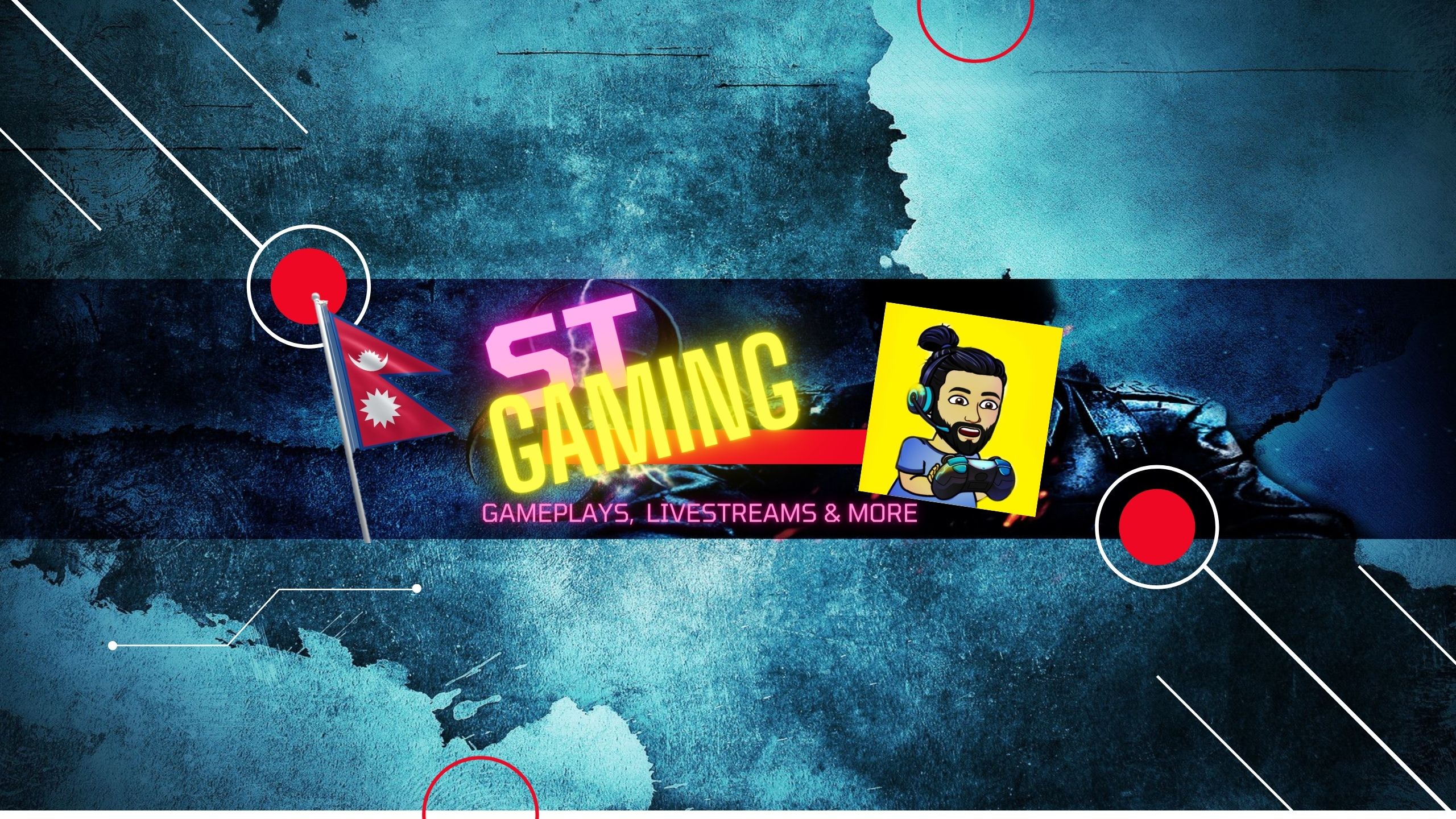 Dailymotion banner for @stgaming