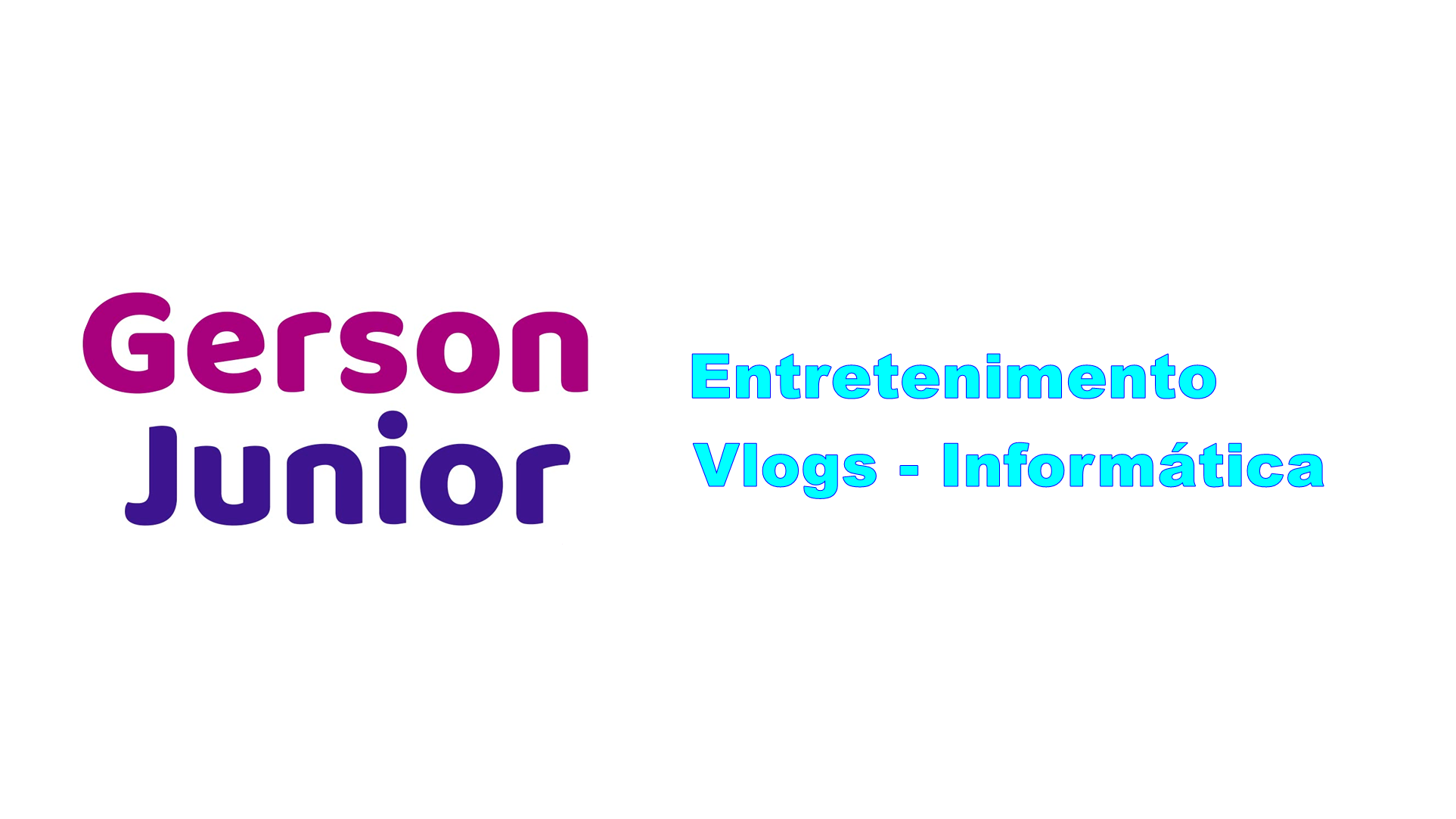 Gerson Junior Tutoriais
