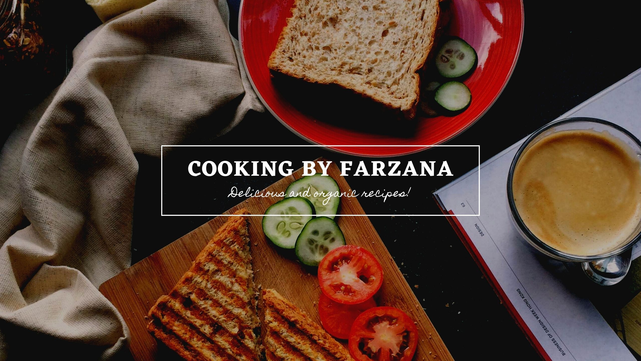 Cooking by Farzana