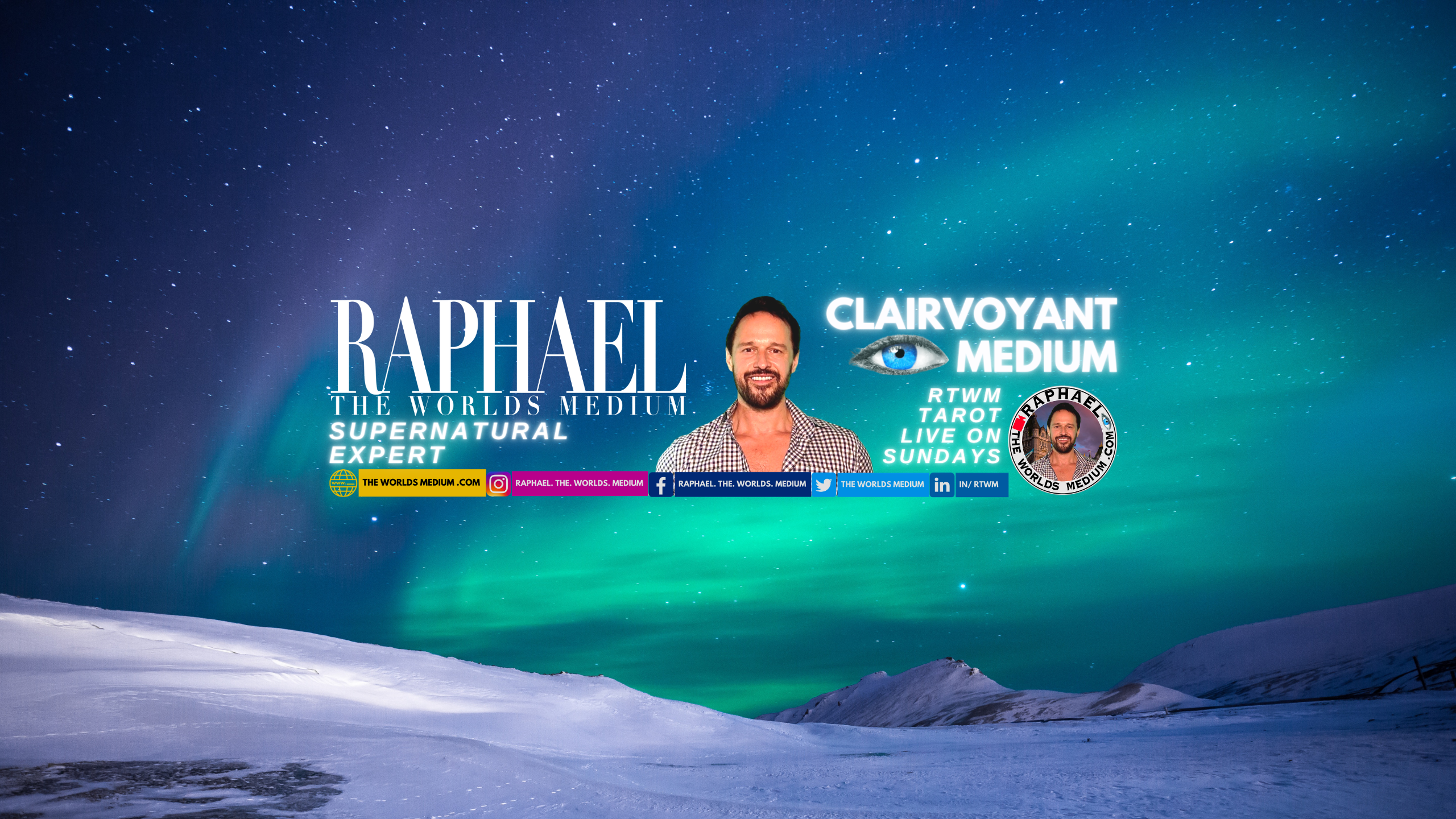 RAPHAEL THE WORLDS MEDIUM