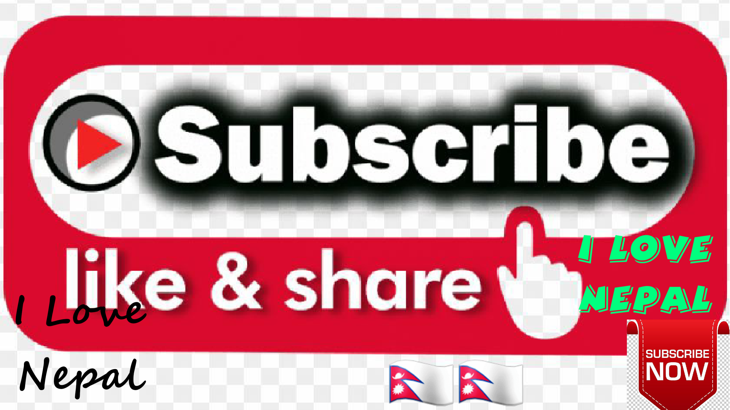 I Love Nepal