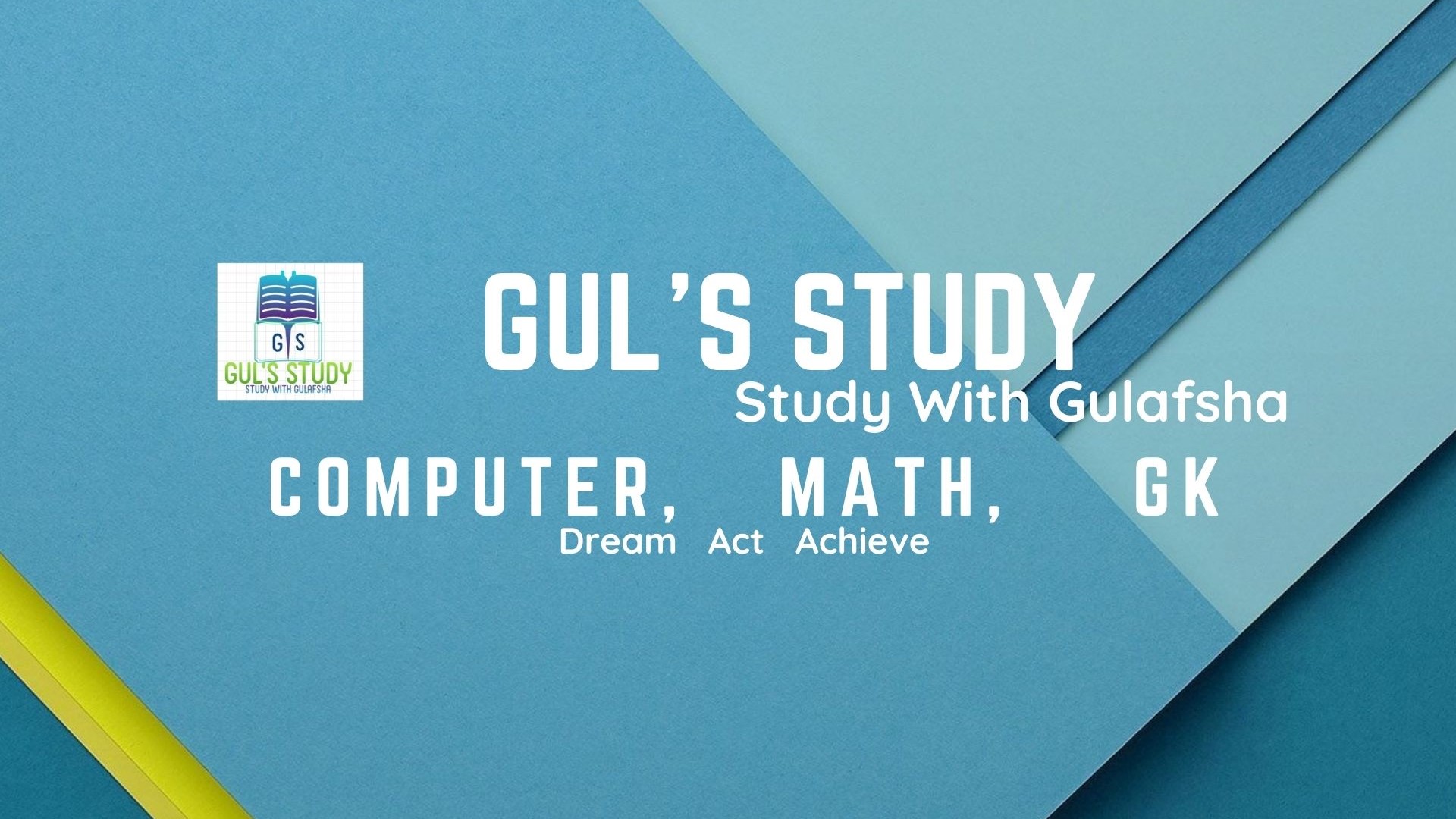 GUL's STUDY