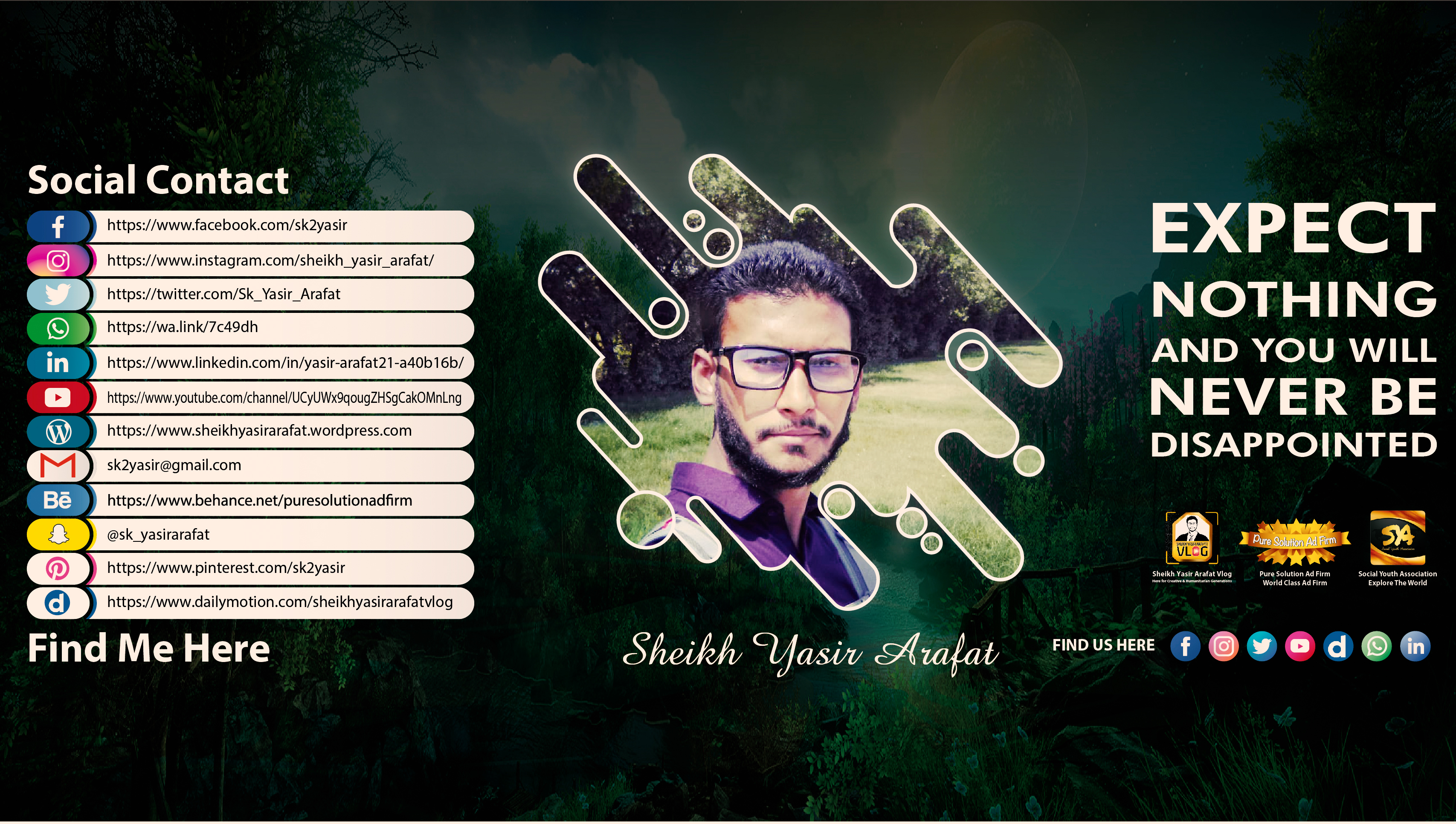 Sheikh Yasir Arafat Vlog