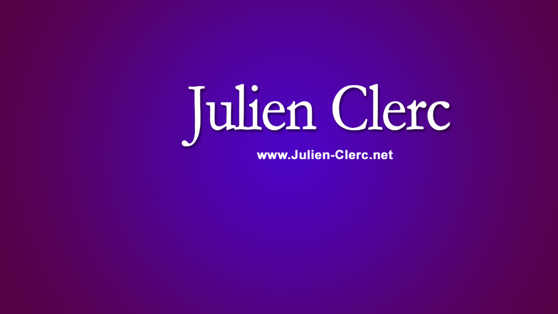 Julien Clerc vu par ses fans