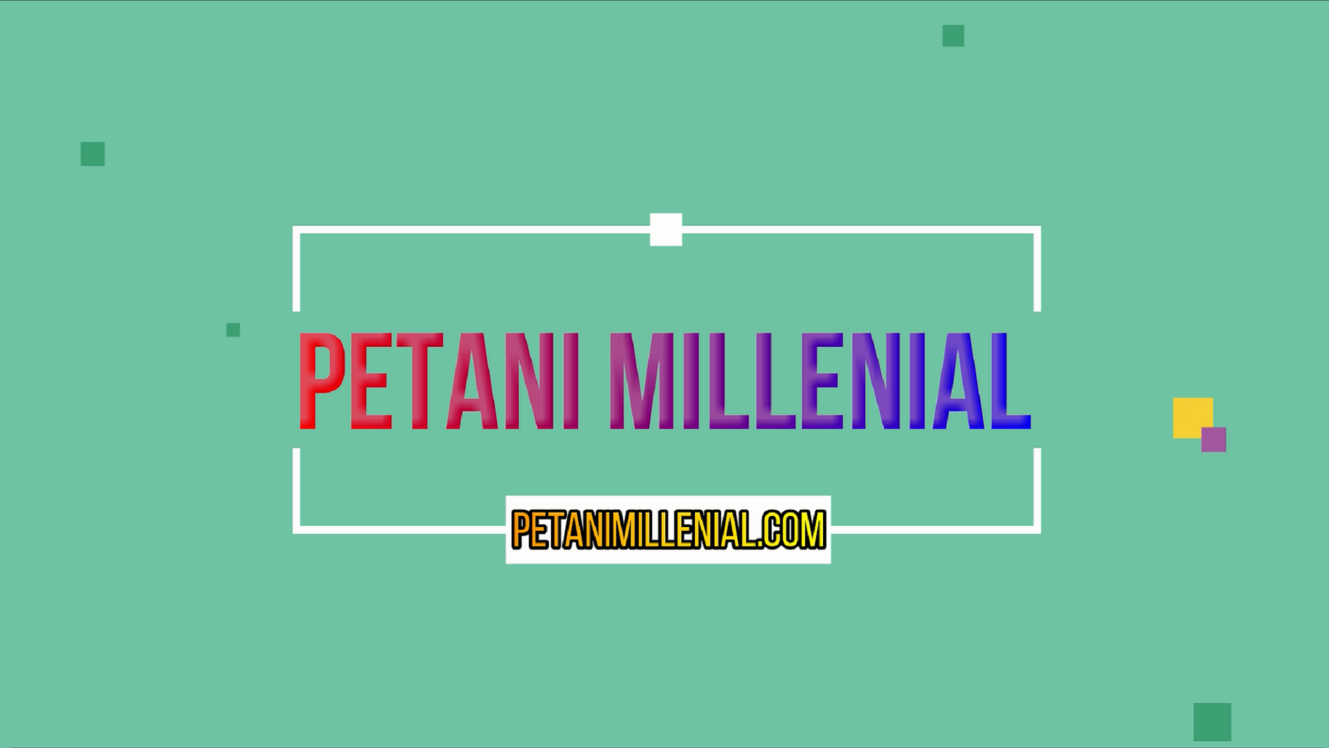 Petani Millenial