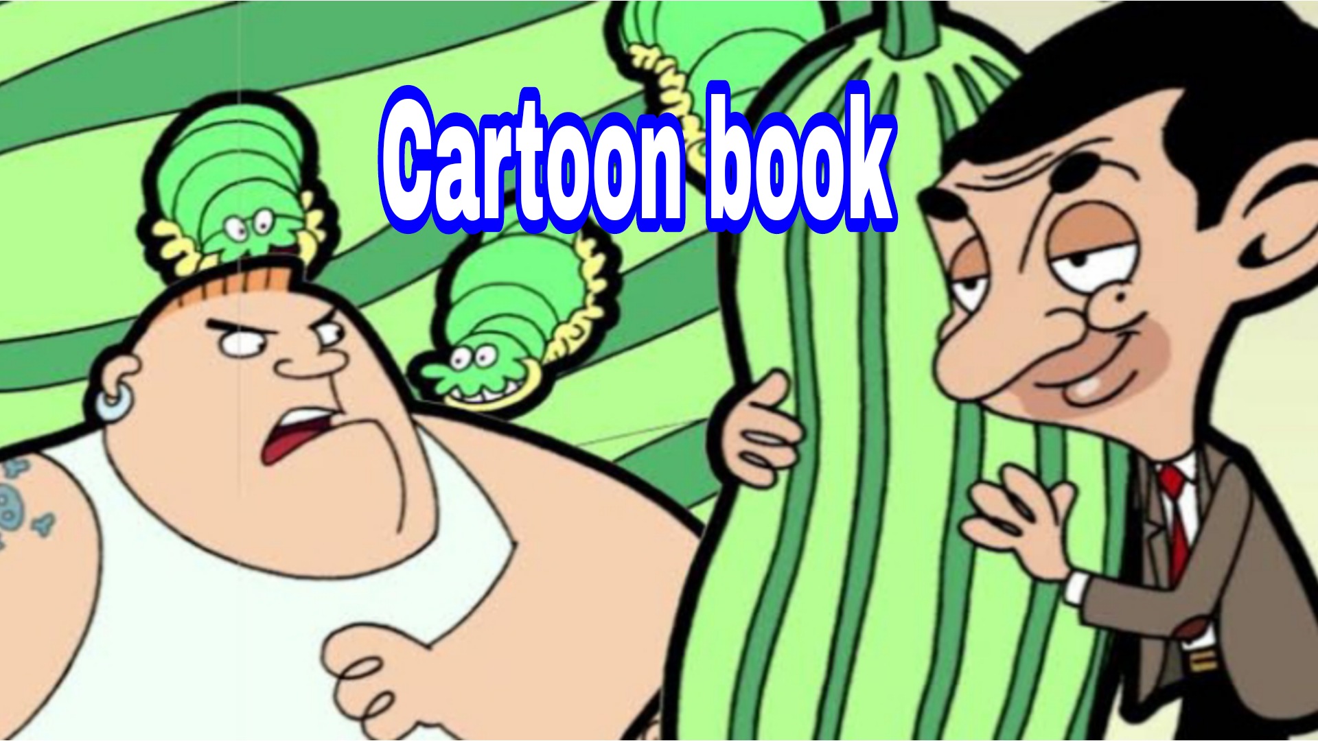 Cartoon book
