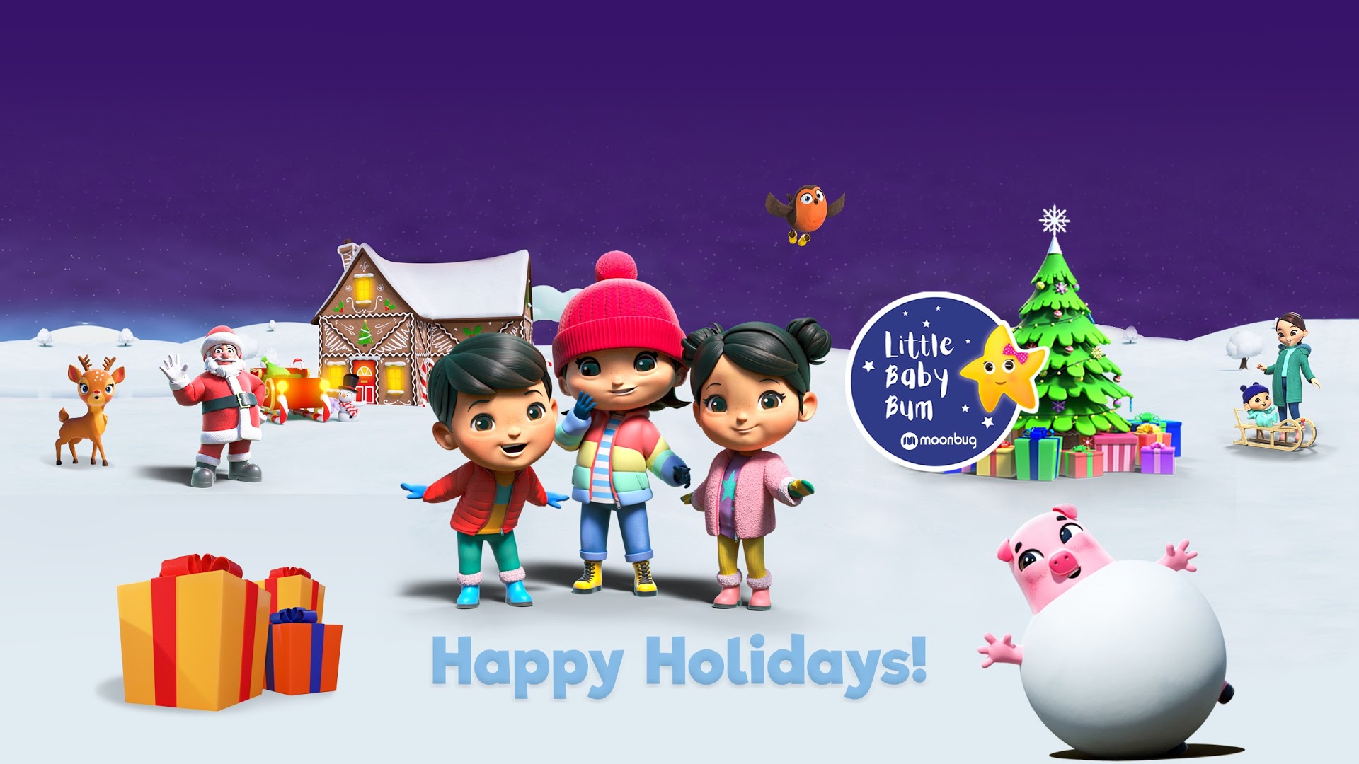 Little Baby Bum - Nursery Rhymes & Kids Songs