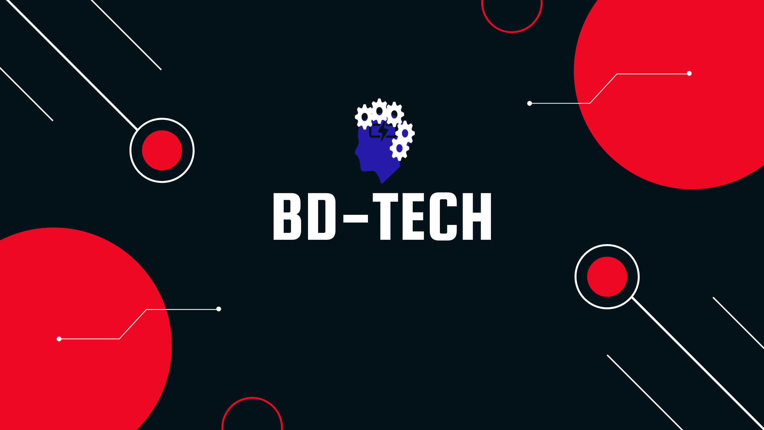 BD TECH (বিডি টেক)