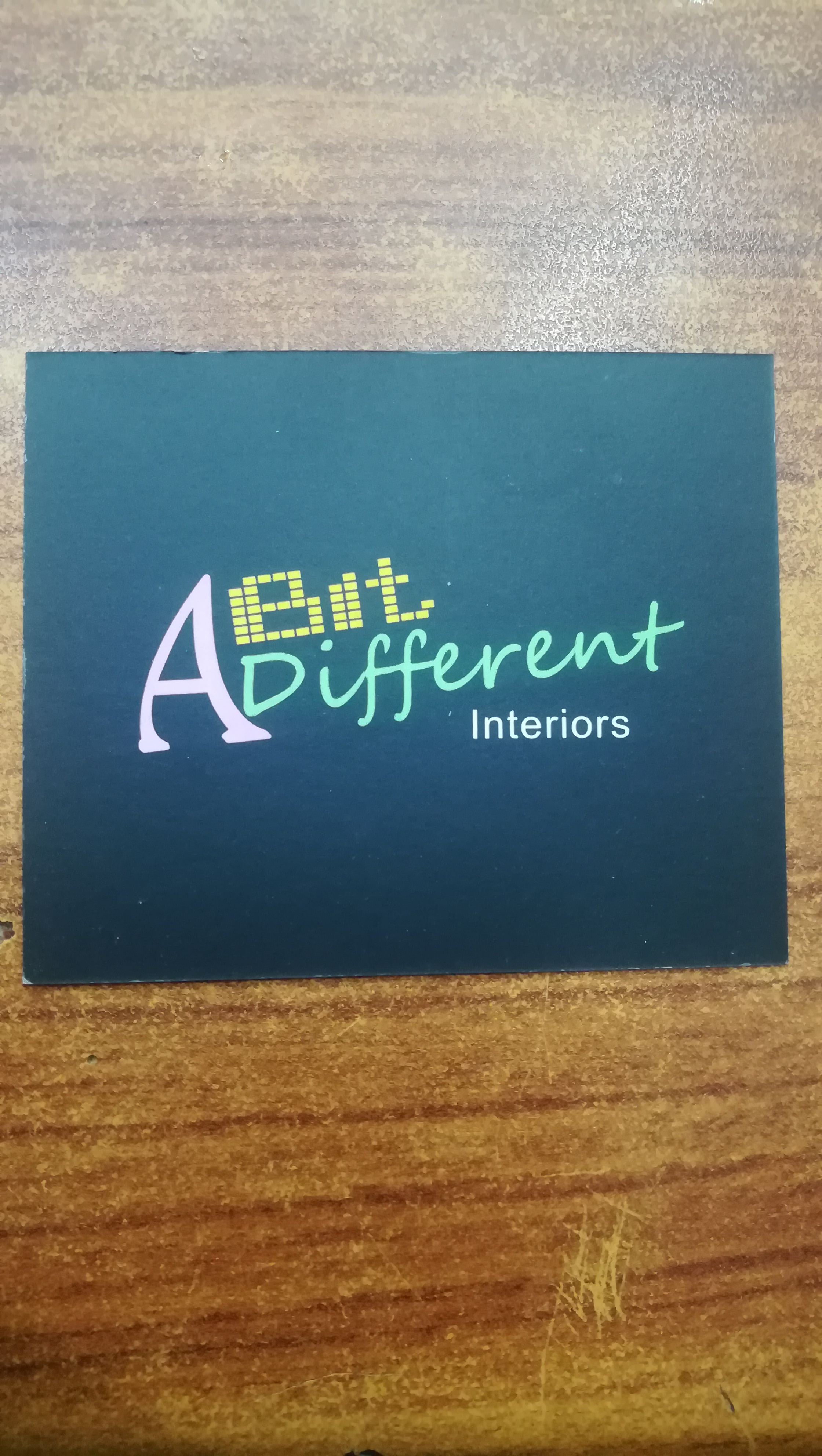 A Bit Different Interiors