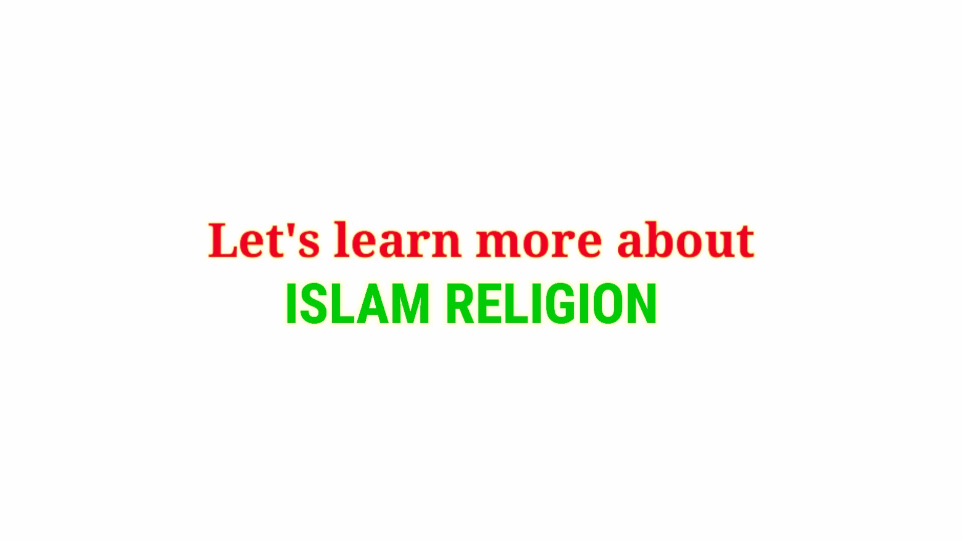 Islam The Infinite Light