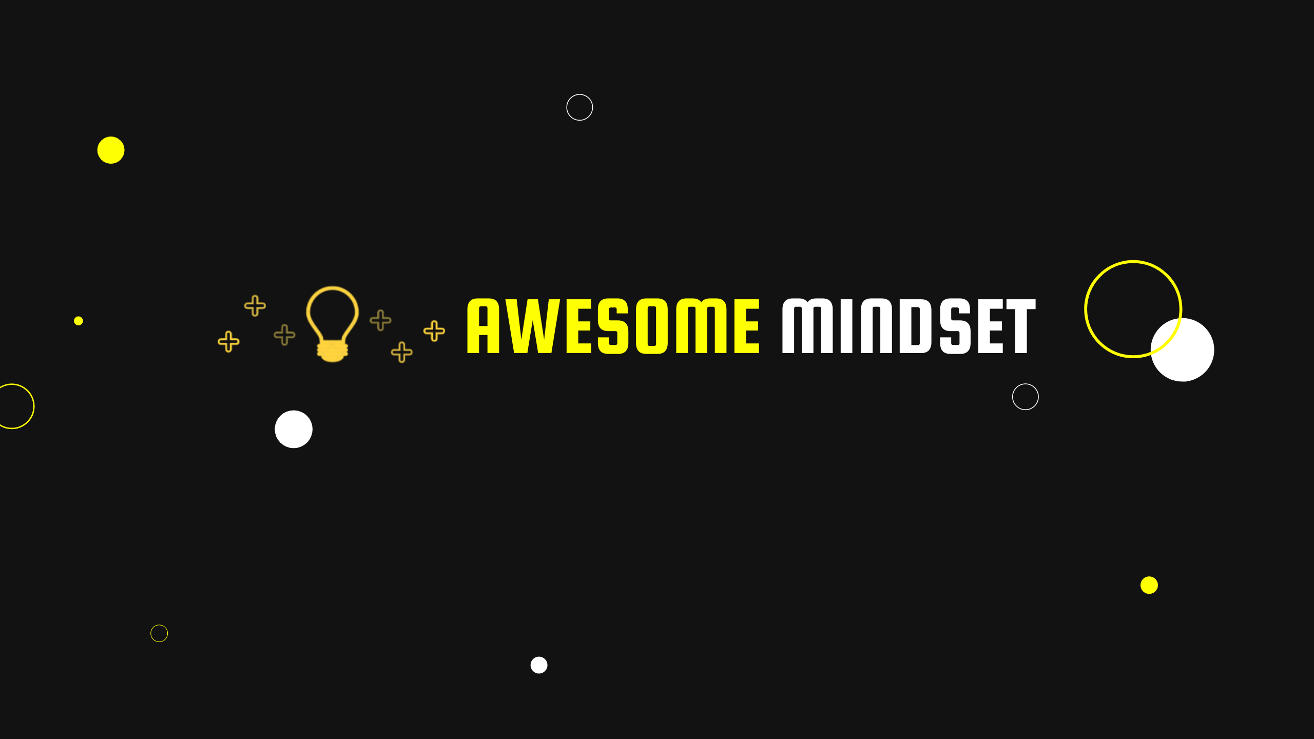 Awesome Mindset