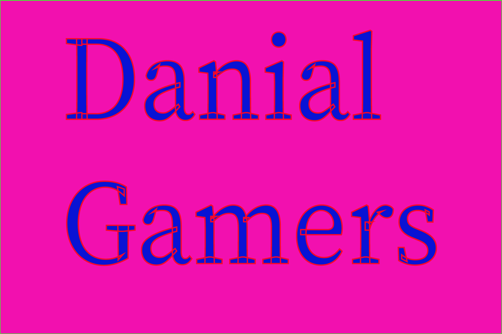 Danial  Gamers