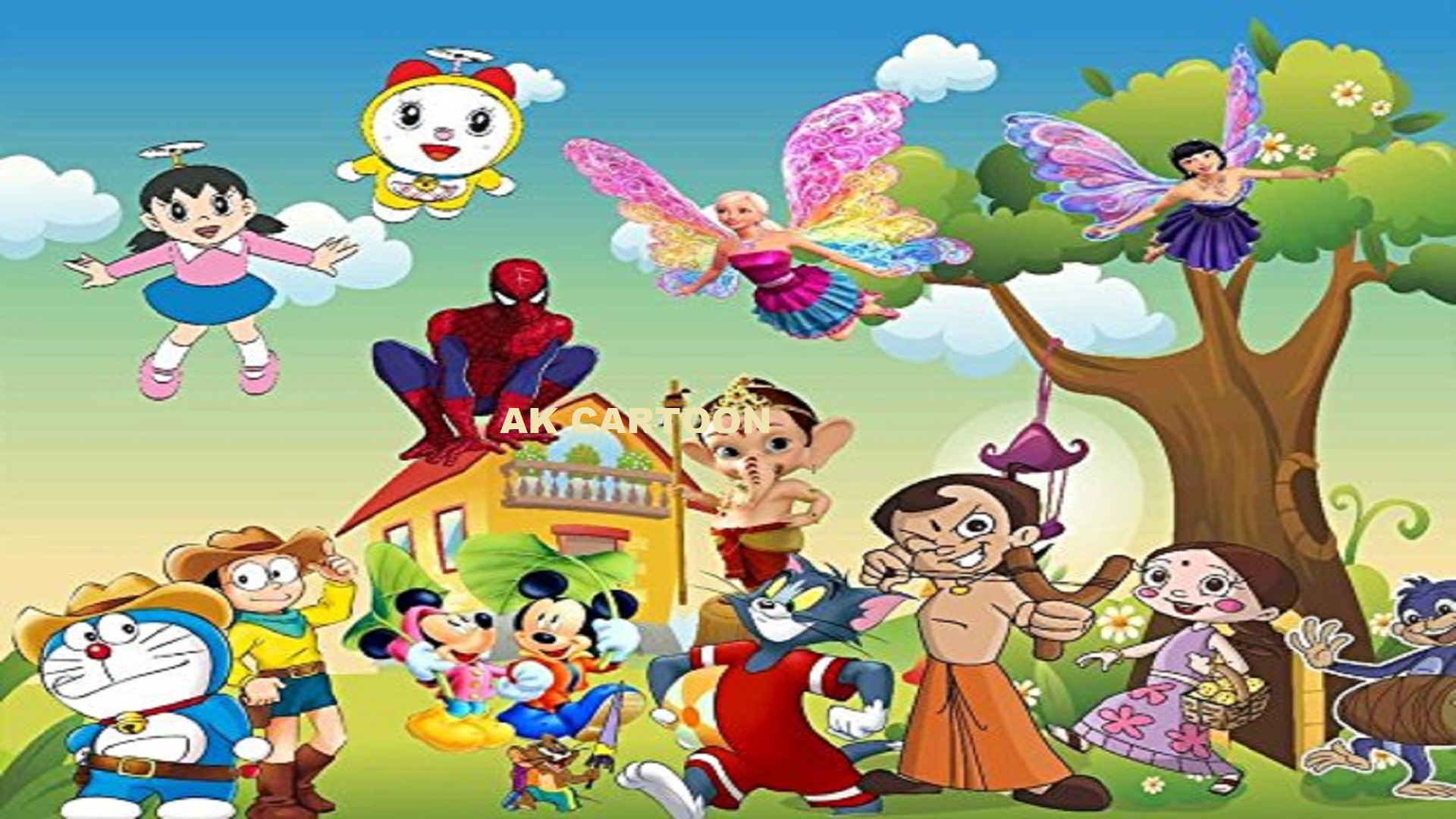 AK CARTOON