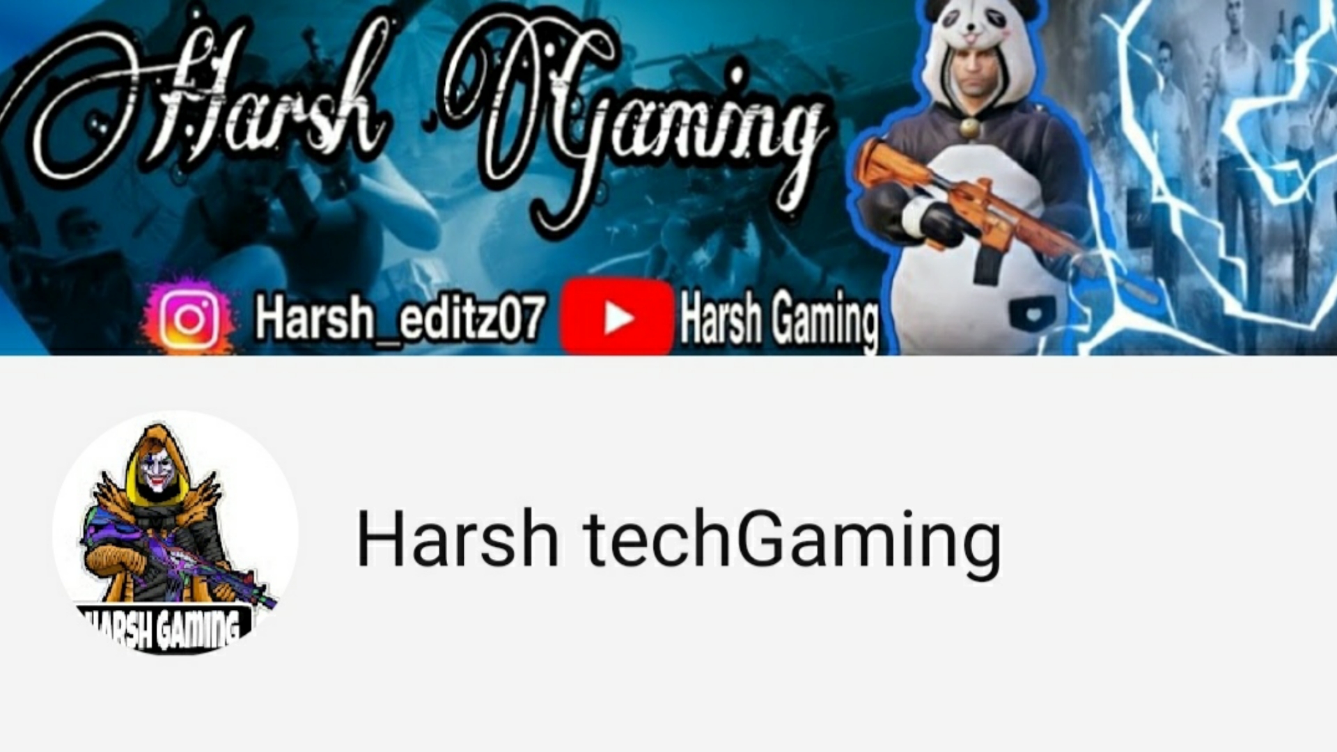 Harsh Gaming YT