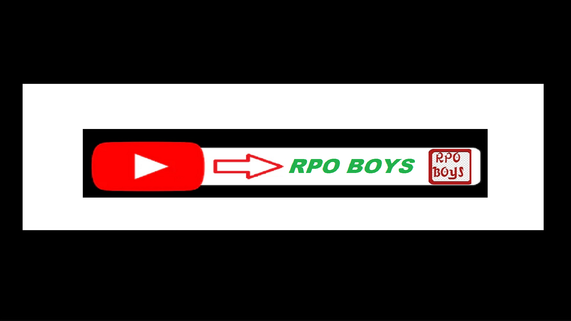 RPO BOYS