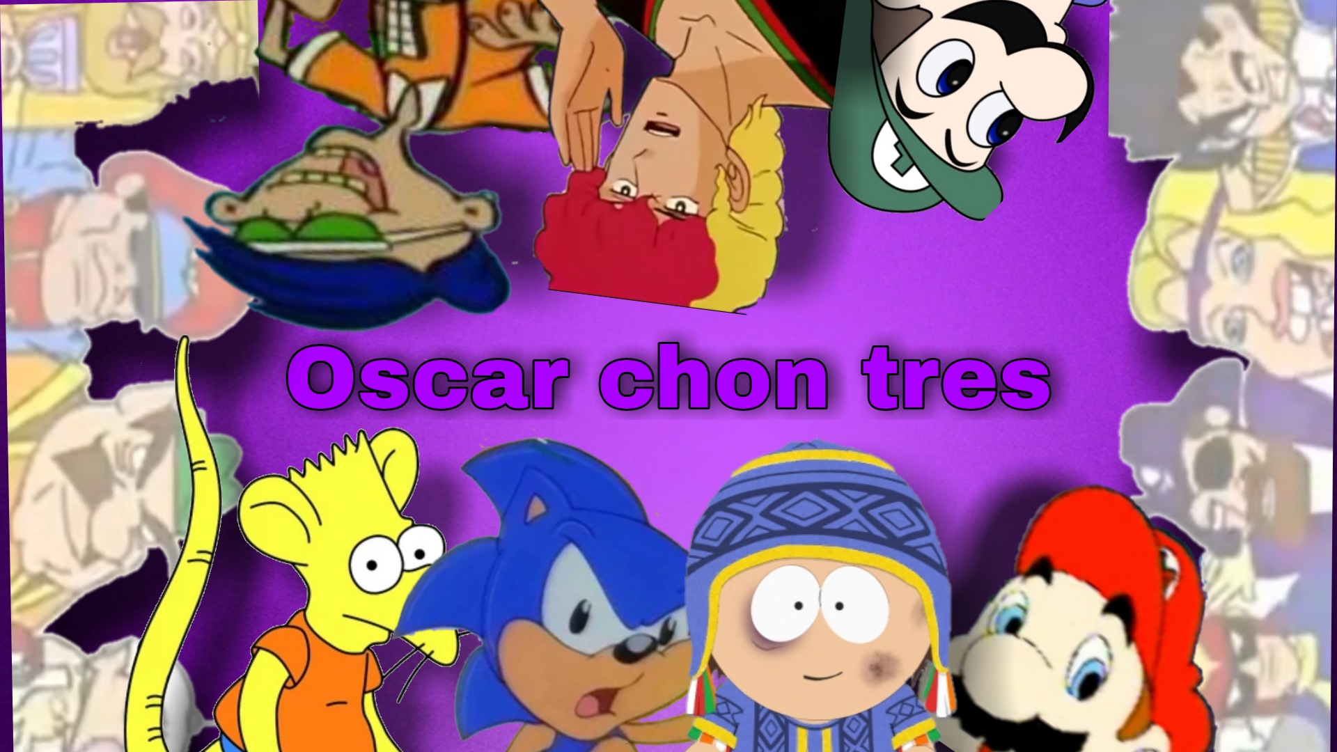 Oscar Chon Tres